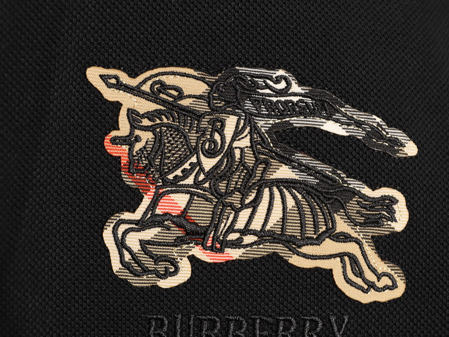 Bv*b*rry short-sleeved polo shirt