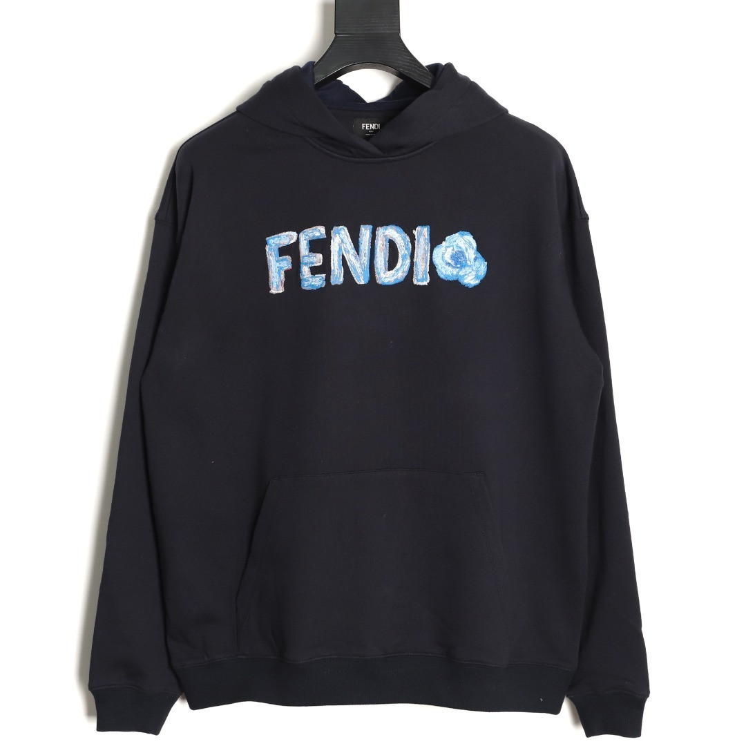 F**di hoodies