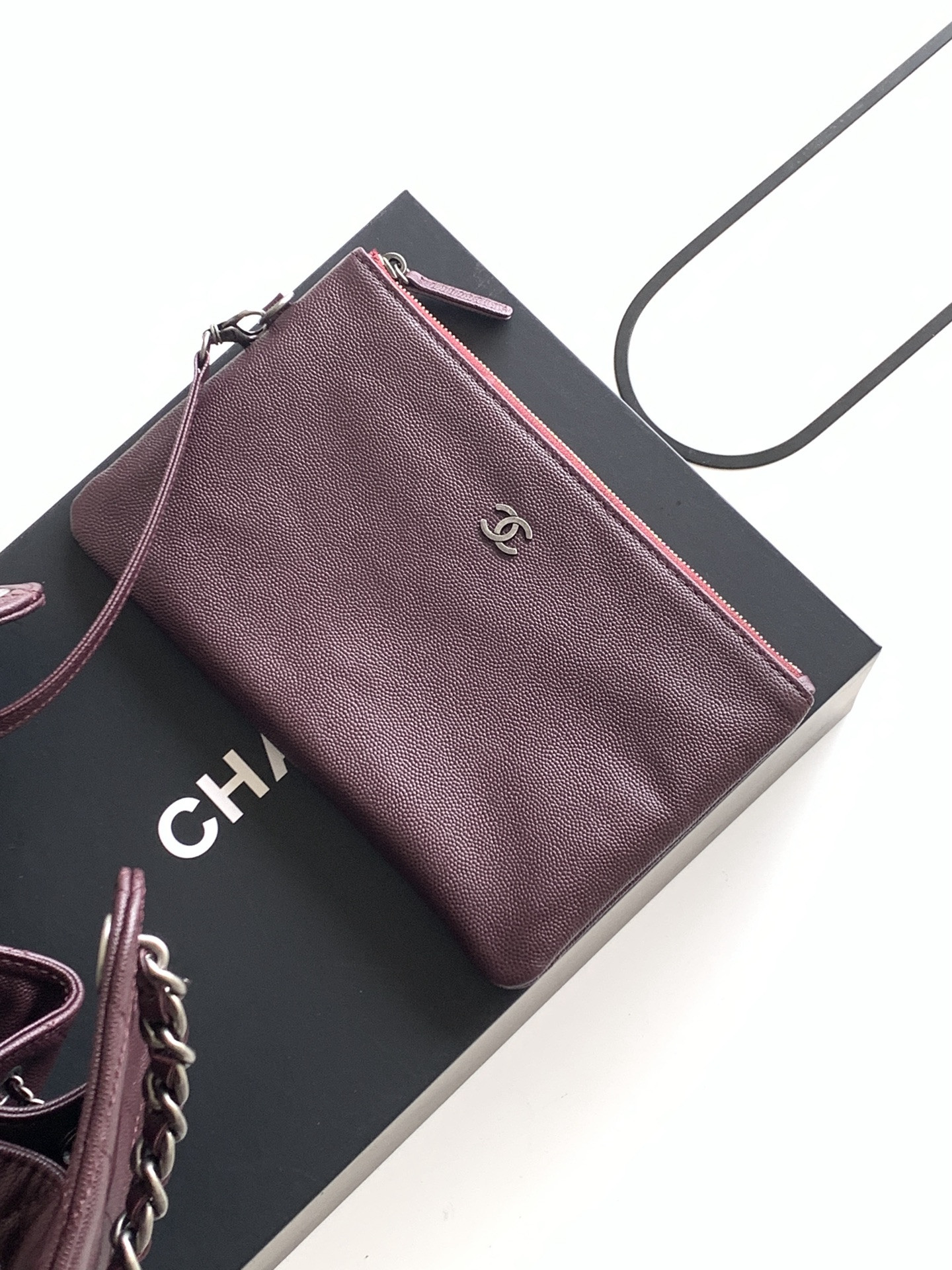 Ch**el 25c bucket bag 40x30x15cm