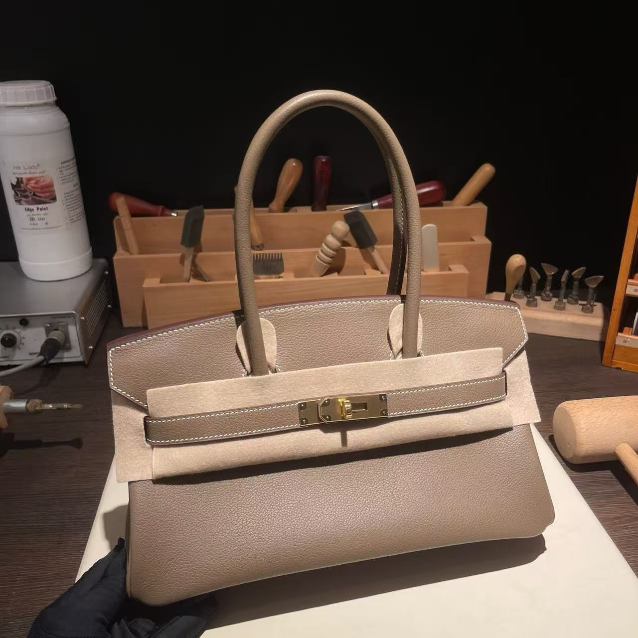 H**me5 birkin shoulder light 29cm