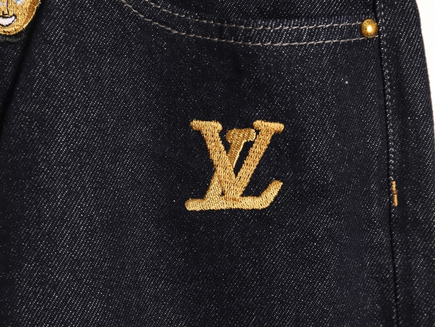 L0vis Vvtt0n LV Jeans Suit