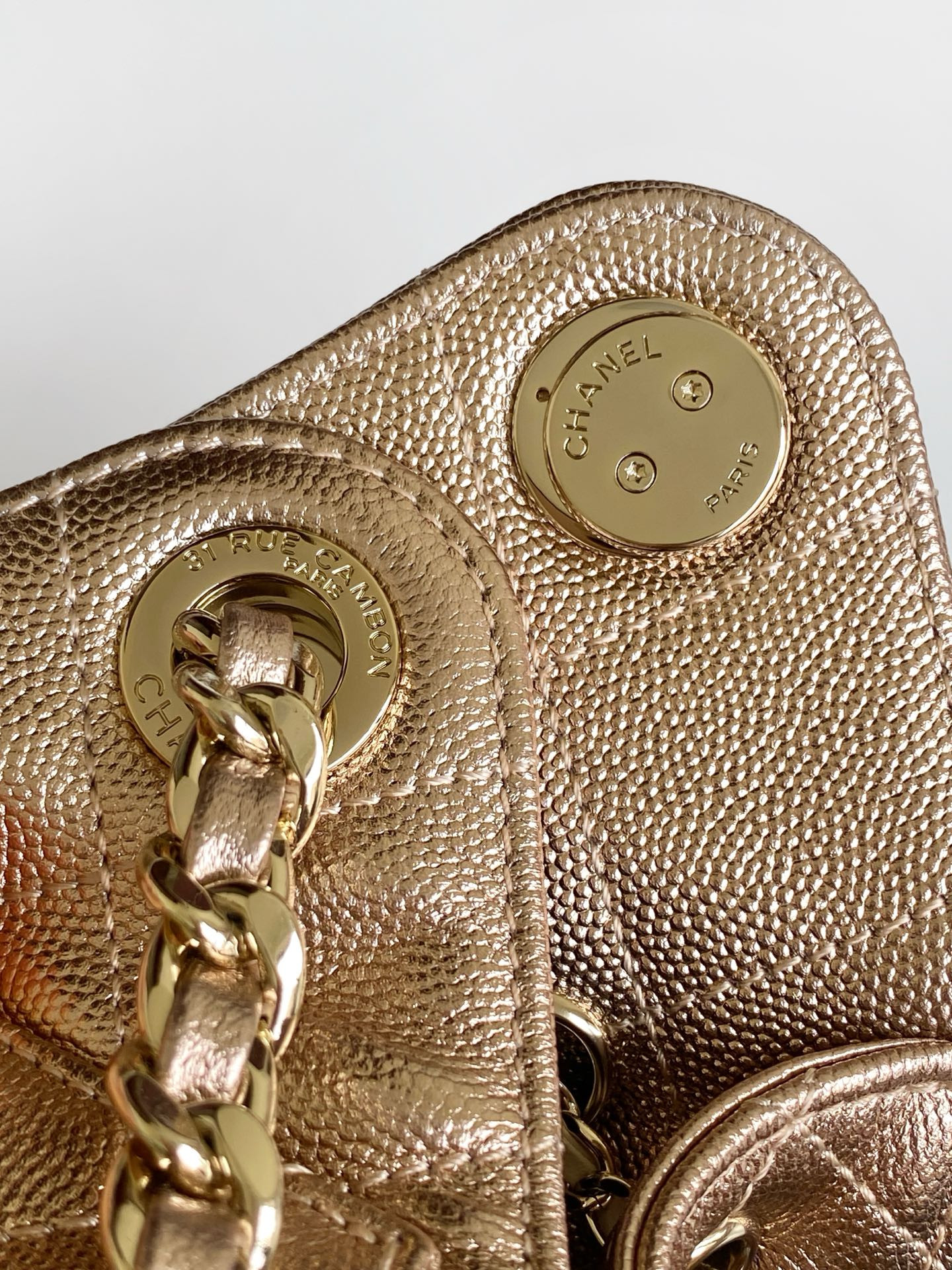 Ch**el 25c bucket bag 20x22x12.5cm
