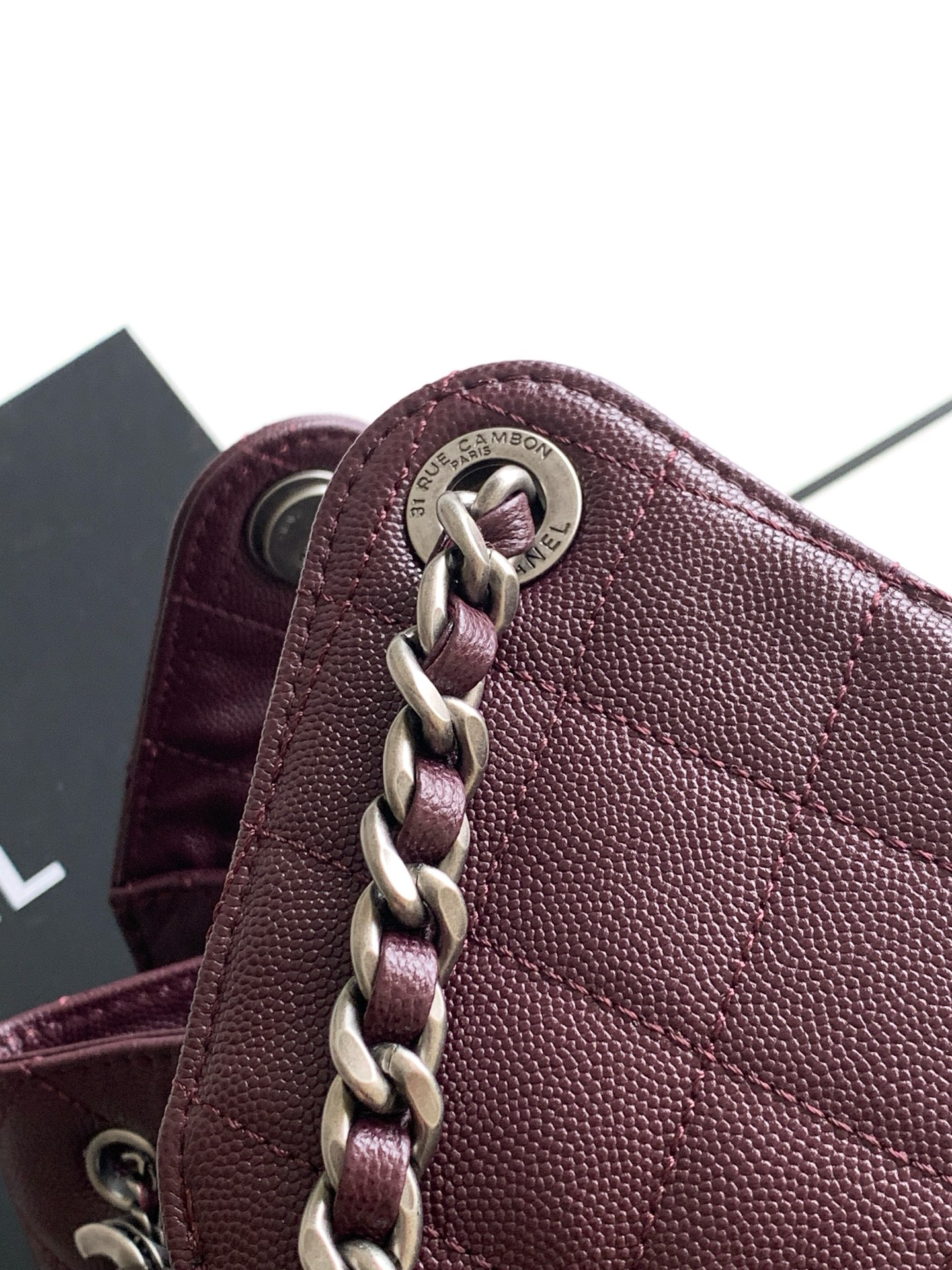 Ch**el 25c bucket bag 40x30x15cm