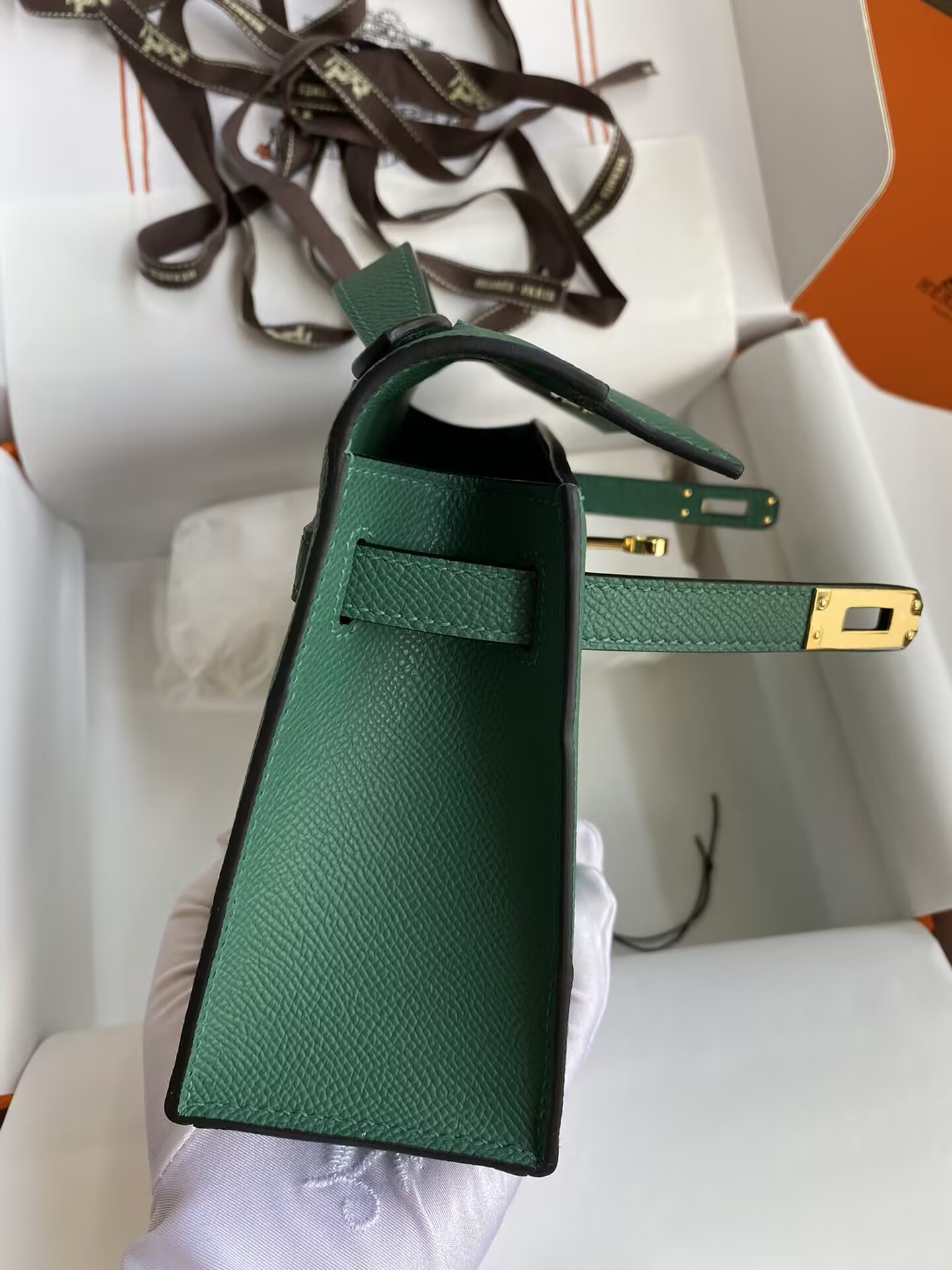 H**me5 kelly mini epsom 22 22×7×13cm