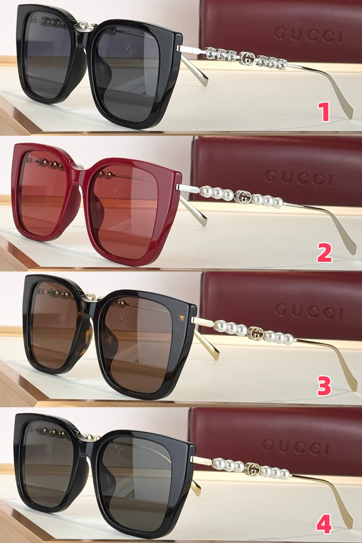 Gvc*1 glasses gg1971sa 55-19-145