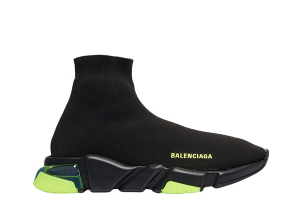 UA SPEED TRAINERS CLEARSOLE YELLOW FLUO