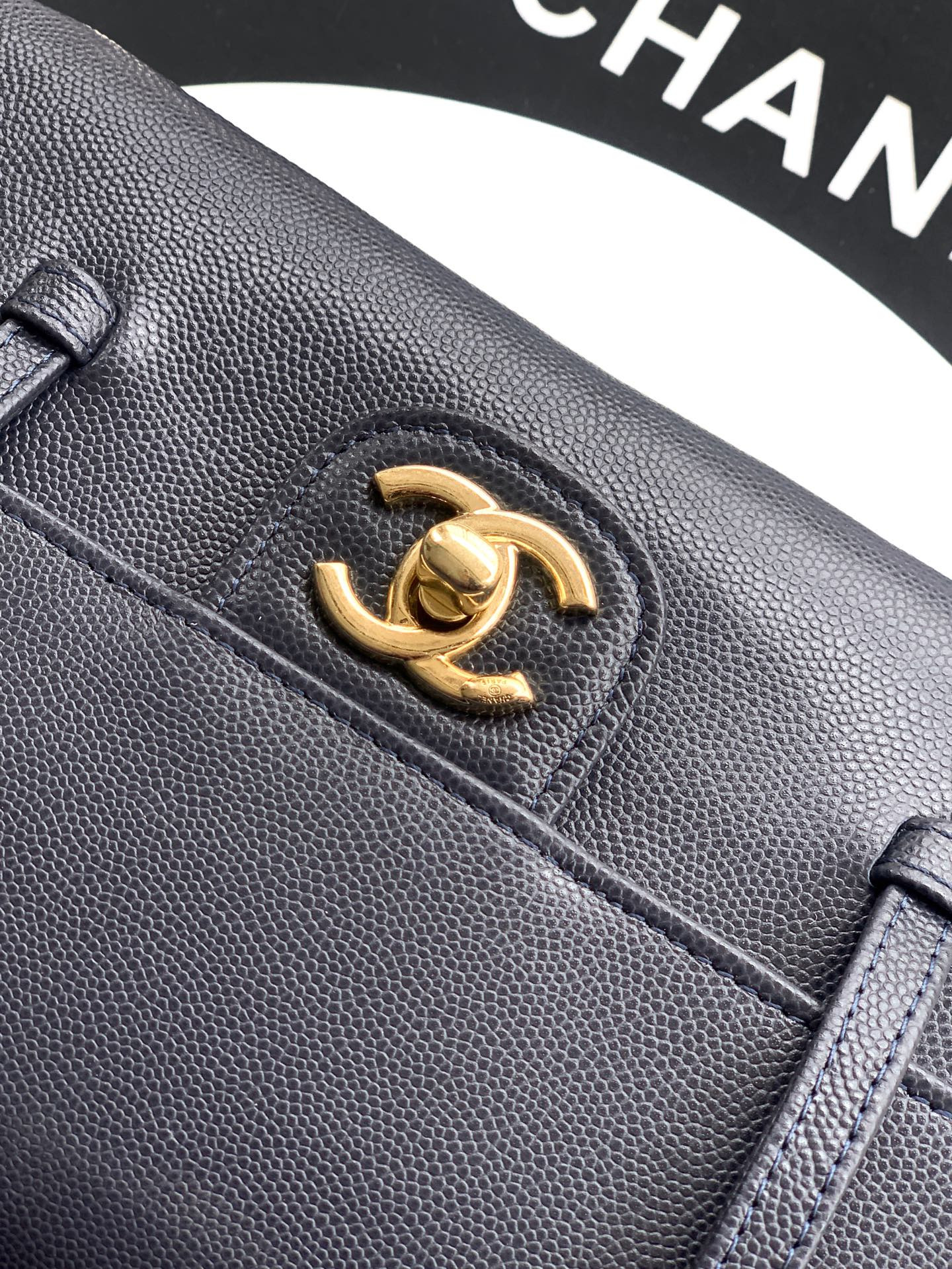 Ch**el small flap bag as6130 15x22x7cm