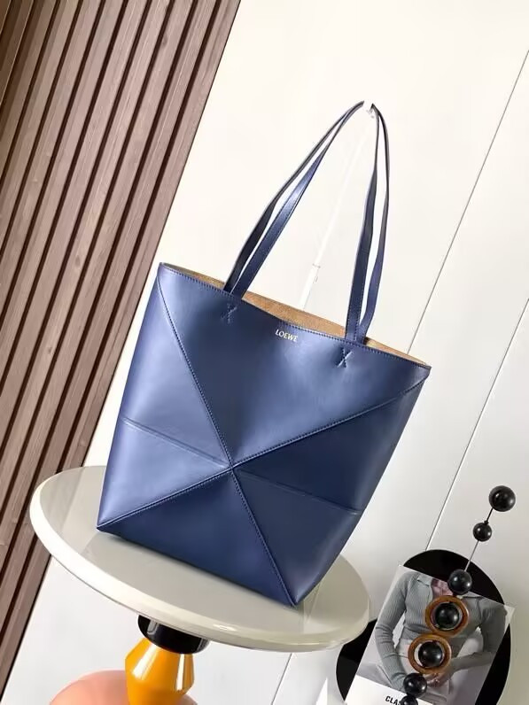 L0ew* medium puzzle fold tote 25.5x14.5x31.5cm