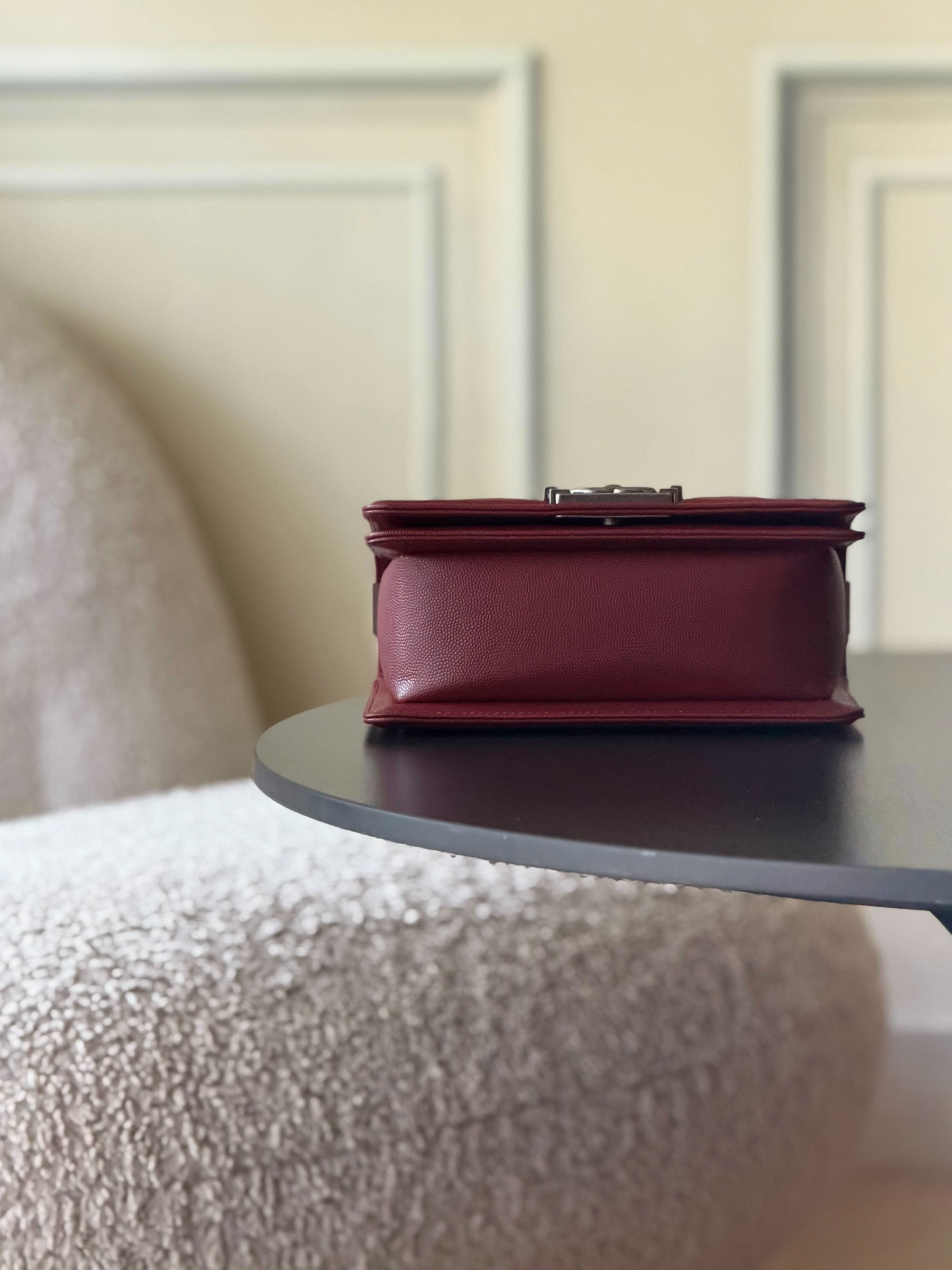 Ch**el boy handbag 12x20x7cm