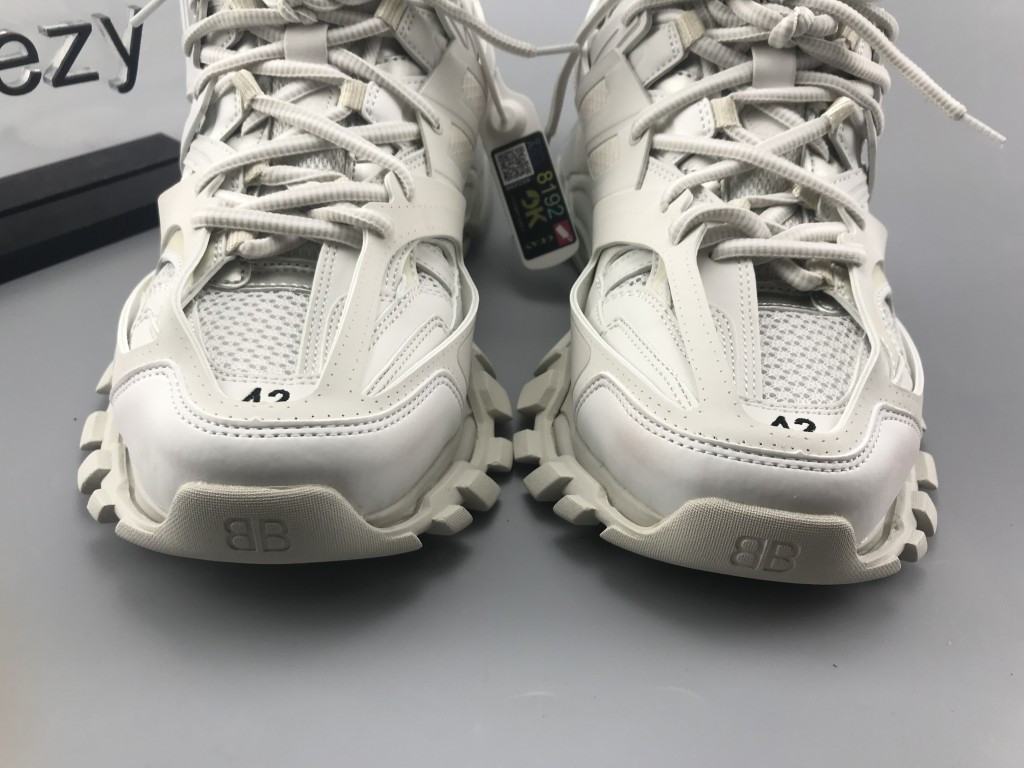 UA TRACK TRAINERS IN WHITE AND WHITE MESH AND NYLON