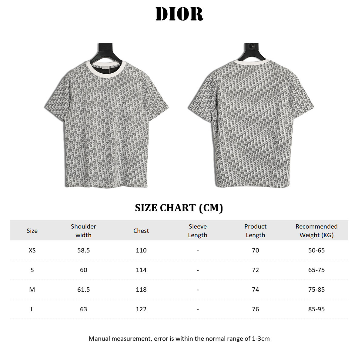 D10r 26ss short-sleeved t-shirt