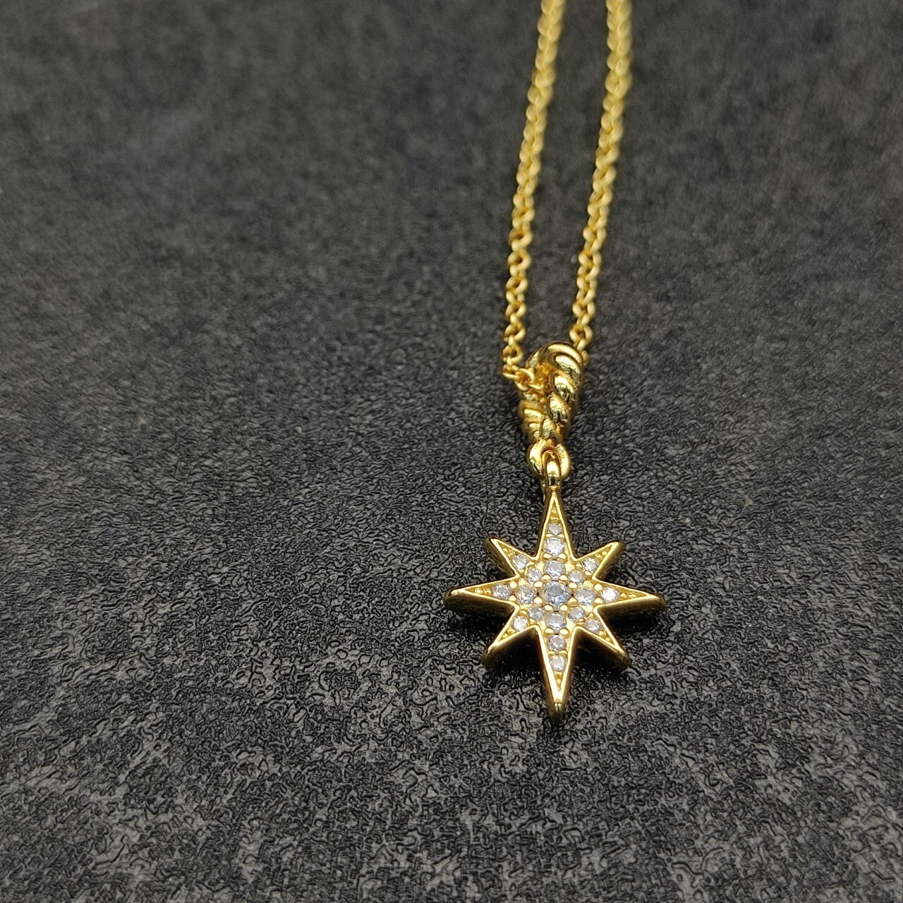 dau1d Yvrm*n necklace(chain length 42+3+3cm delay chain)