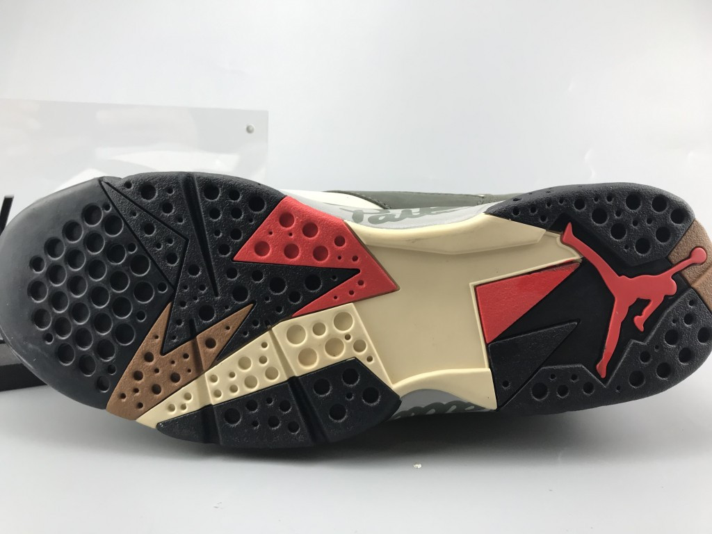 UA AIR JORDAN 7 X PATTA OG SP "ICICLE"