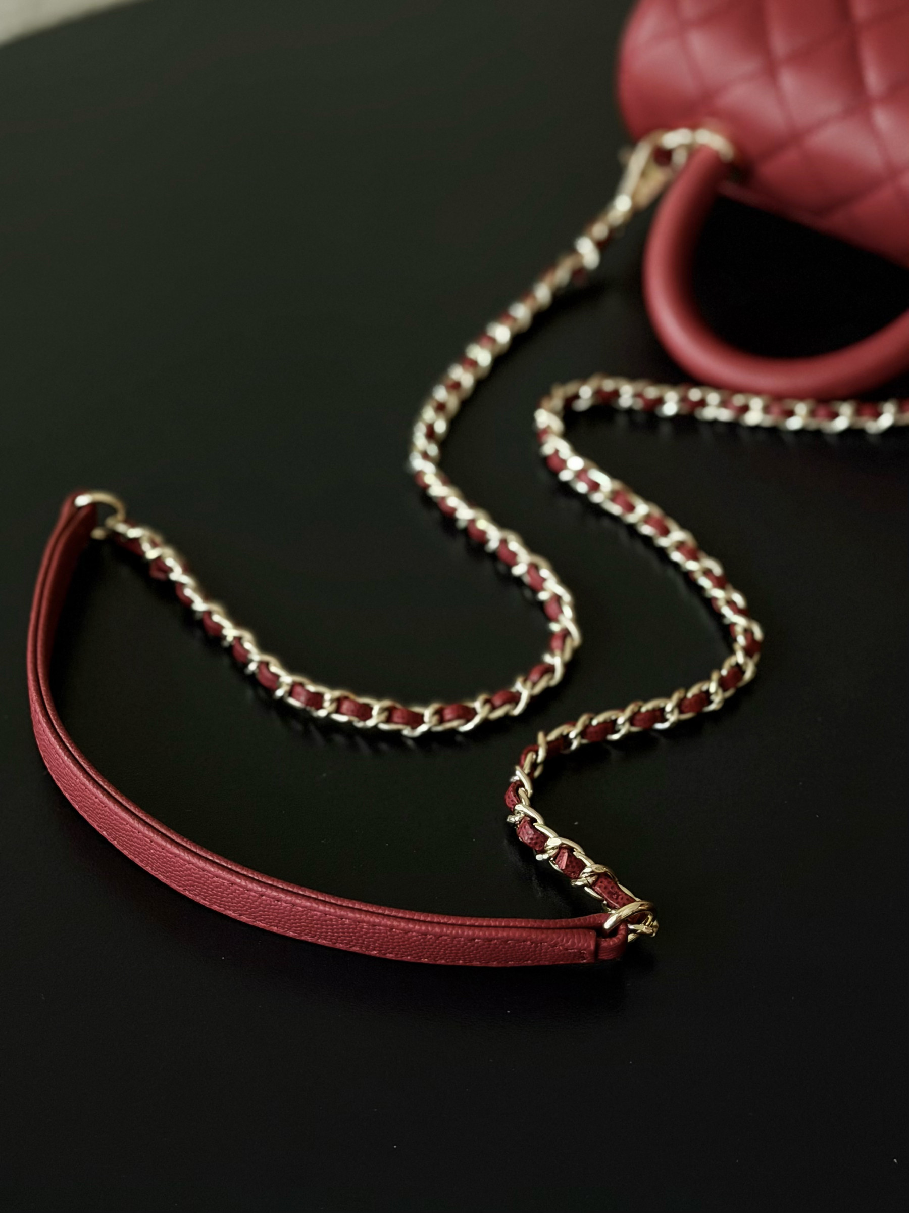 Ch**el mini coco handle 13x19x9cm