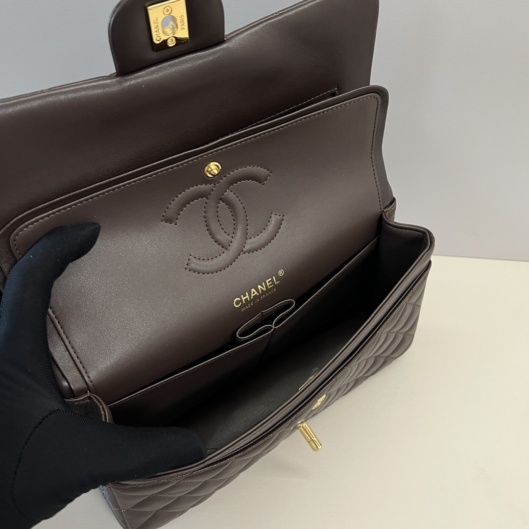 Ch**el classic flap bag 15x25.5x6cm