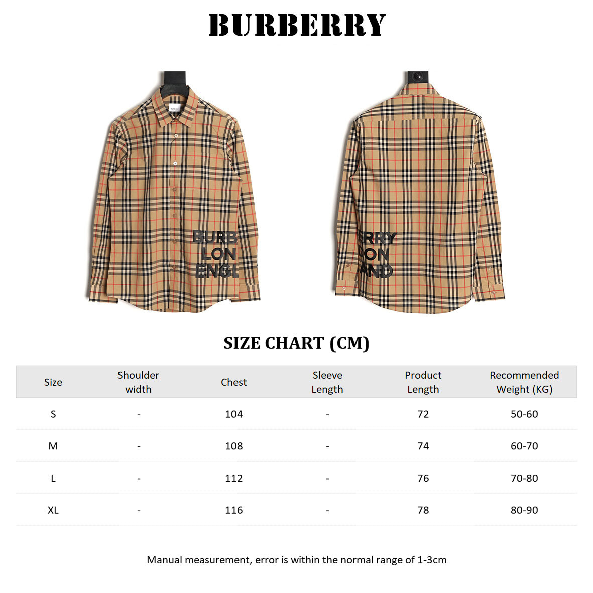 Bv*b*rry long-sleeved shirts