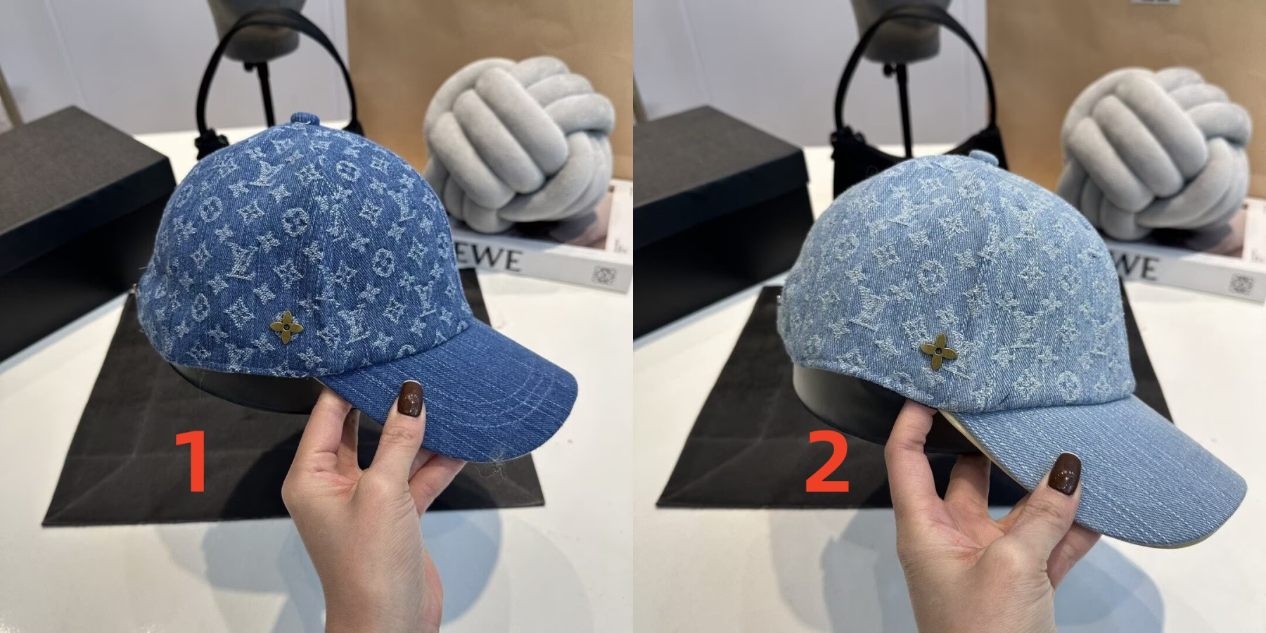 l0vis Vvtt0n baseball cap