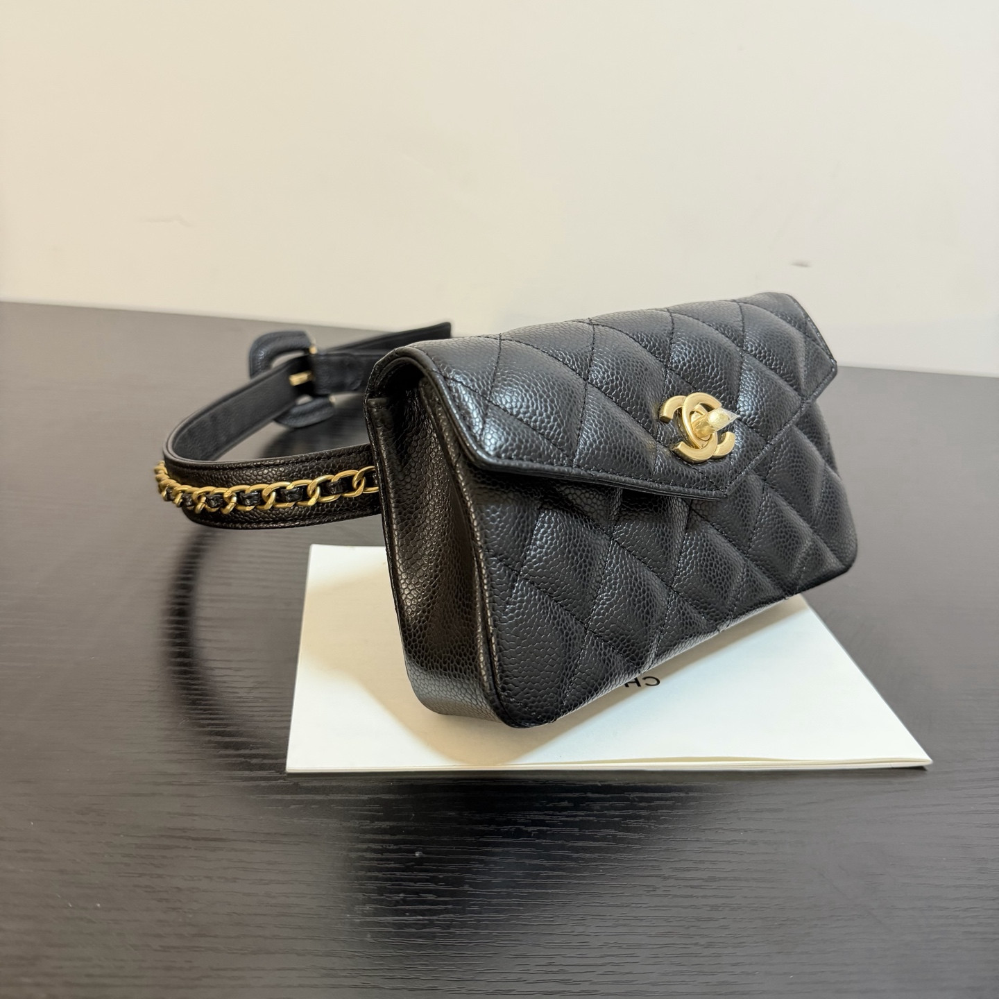 Ch**el belt bag 18x12x3.5cm