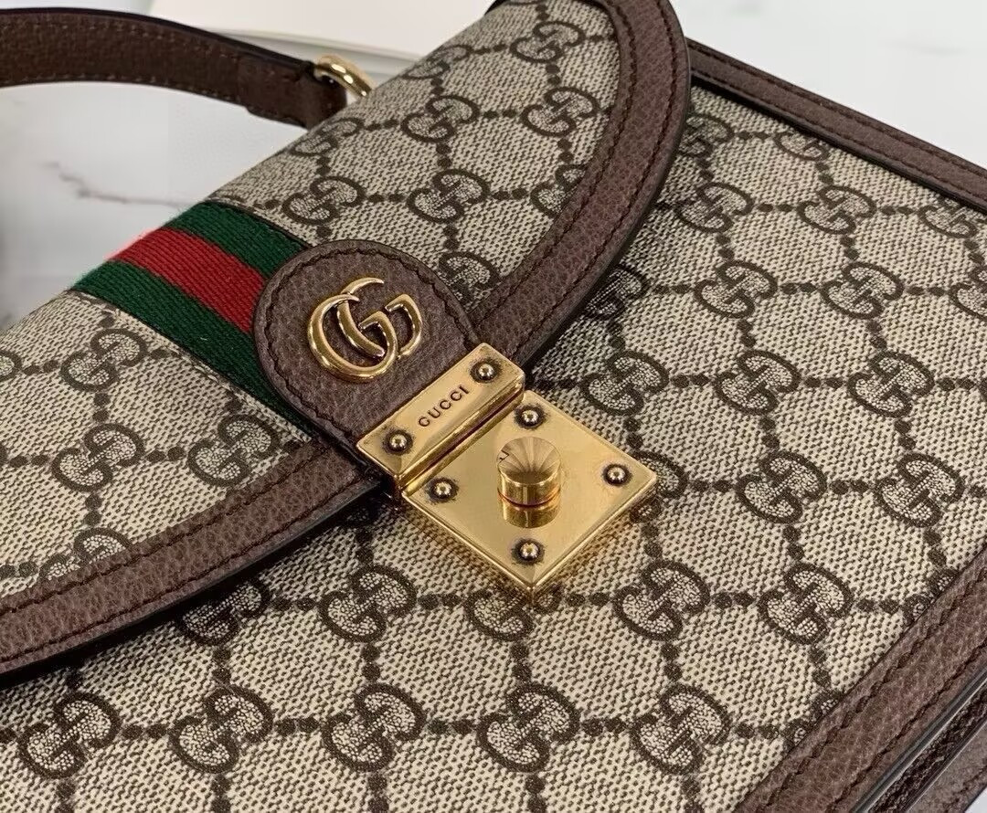 Gvc*1 Ophidia Top Handle Bag 25x17.5x7 cm
