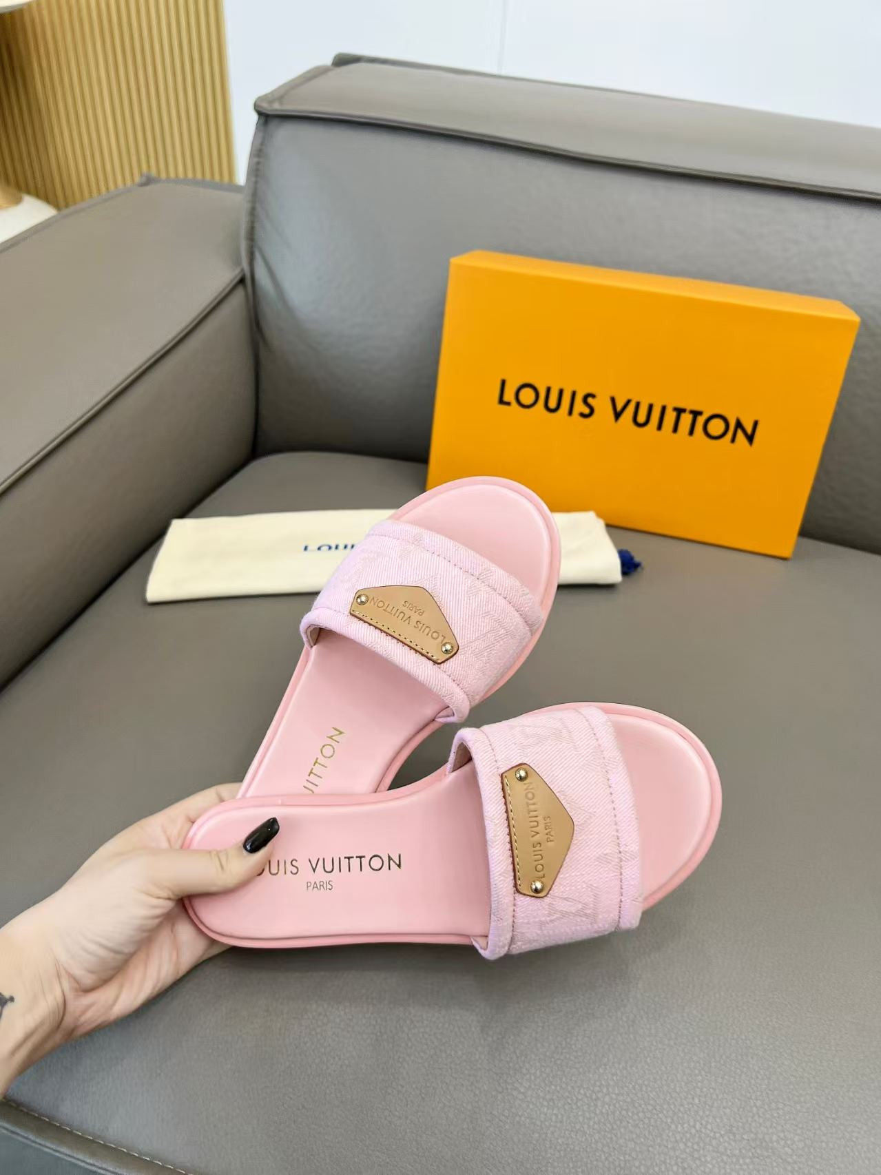 UA LV Lily Flat Mule