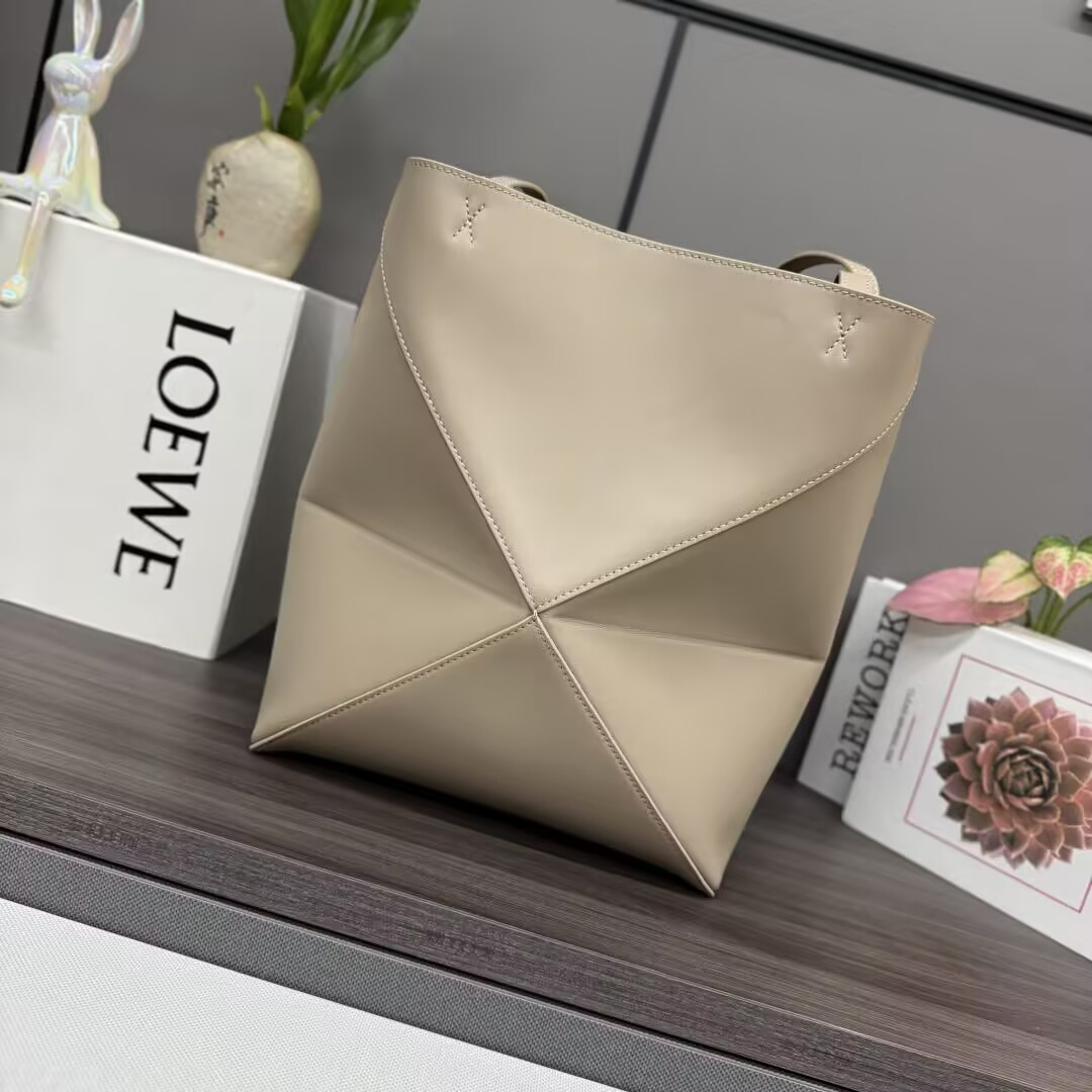L0ew* medium puzzle fold tote 25.5x14.5x31.5cm