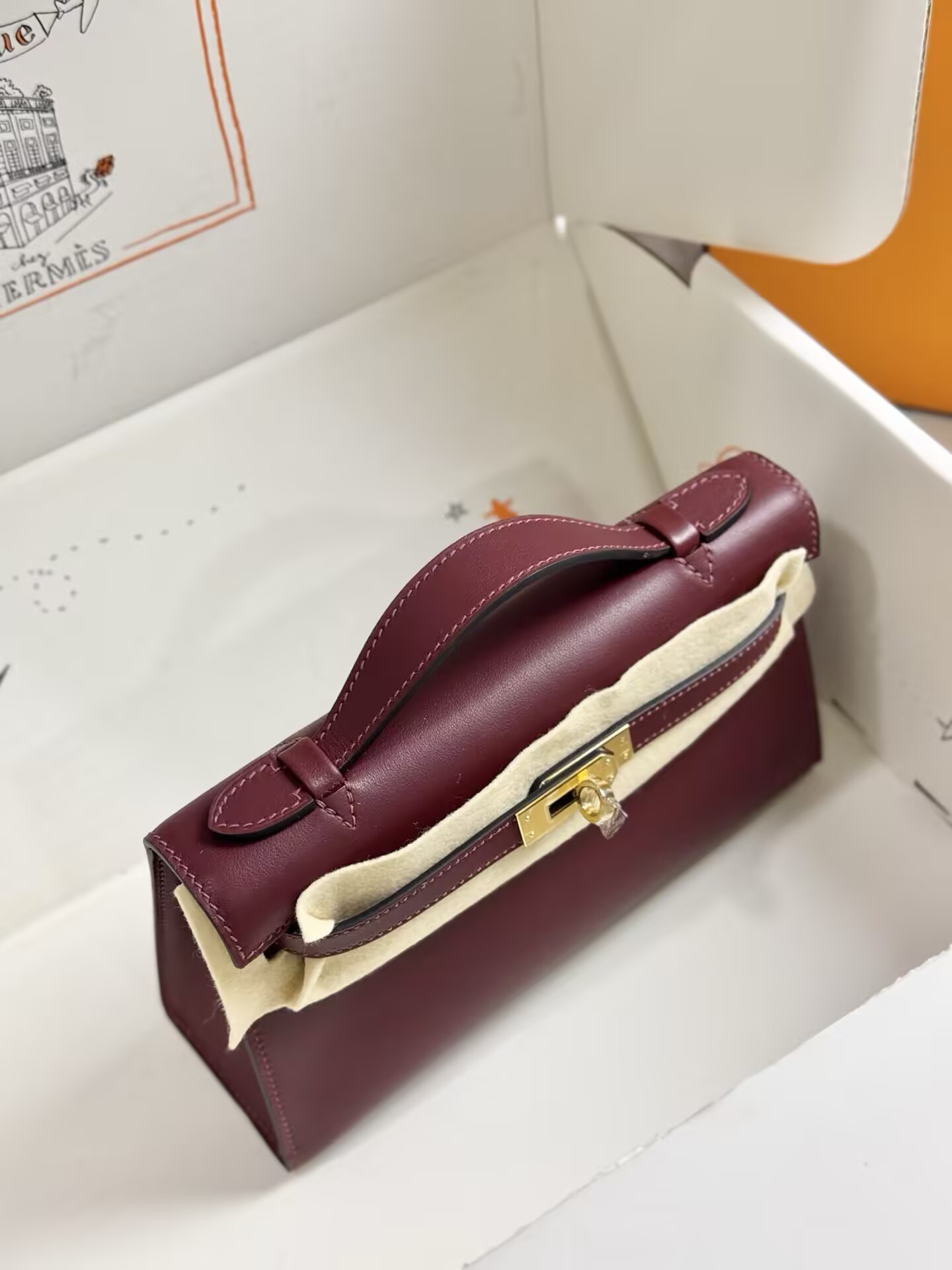 H**me5 kelly mini swift 22 22×7×13cm