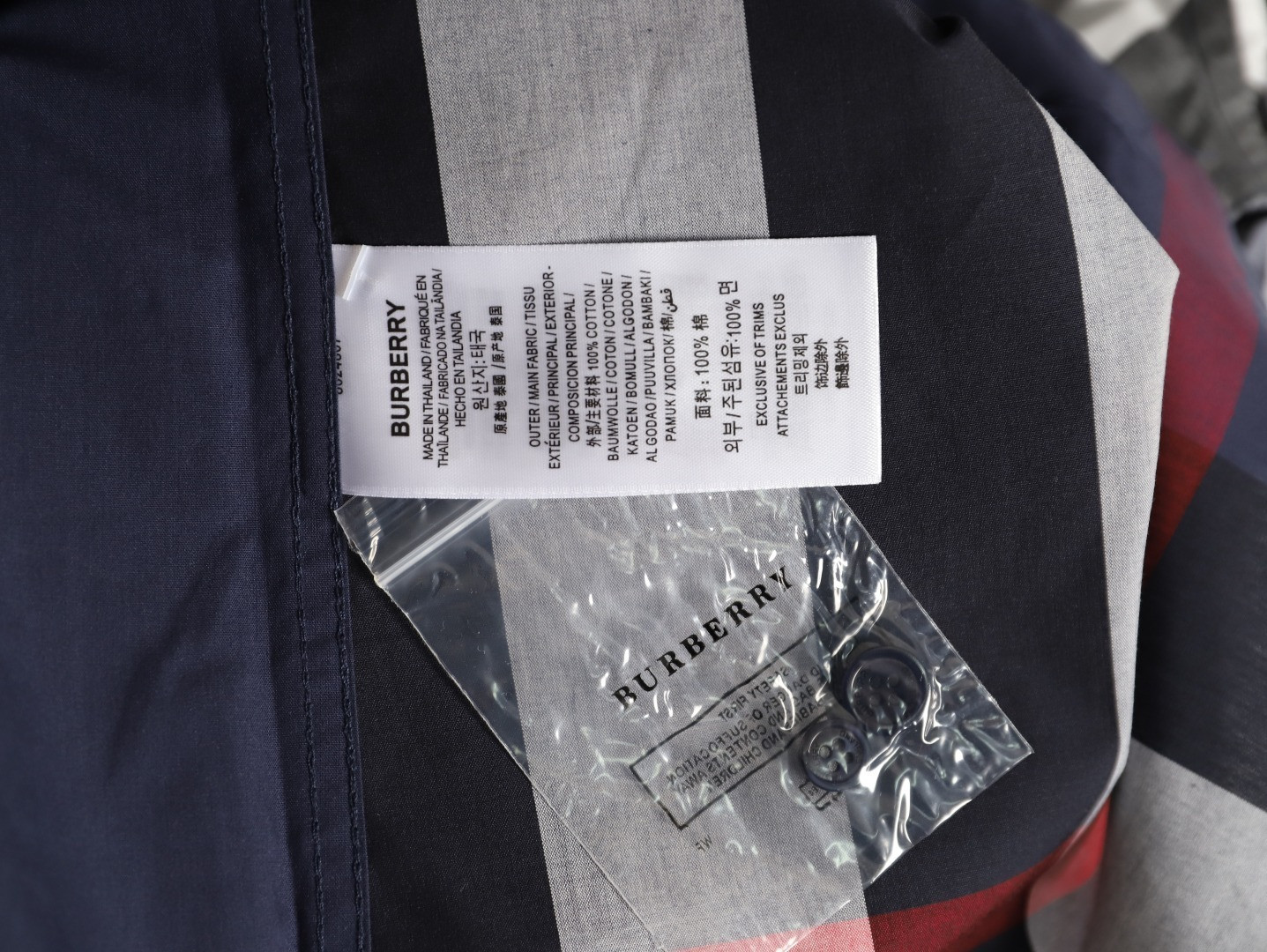 Bv*b*rry long-sleeved shirts