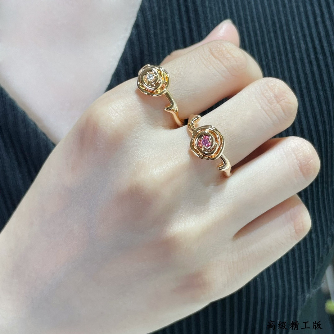 D10r Small Rose Couture Ring