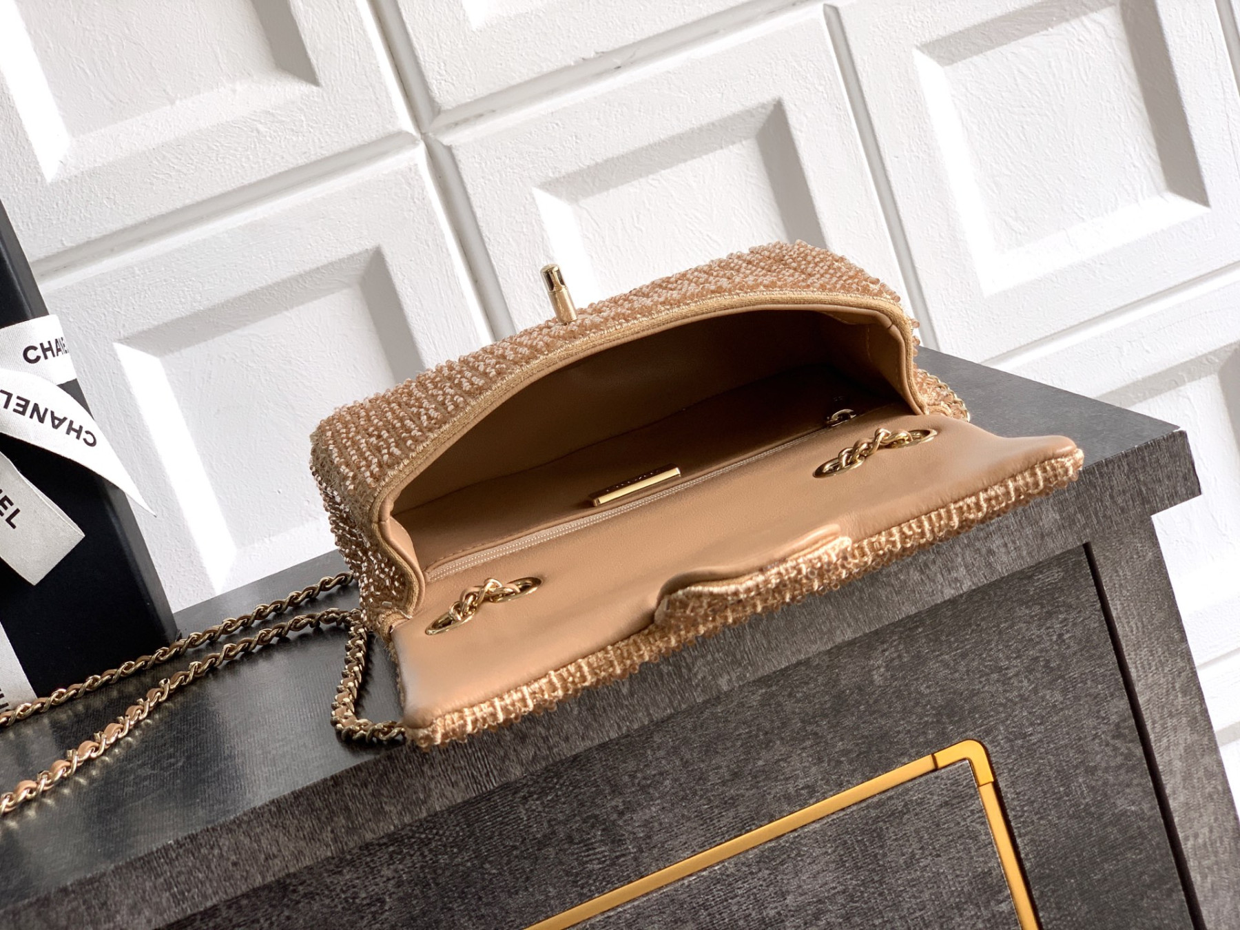 Ch**el mini flap bag 20x12x6cm