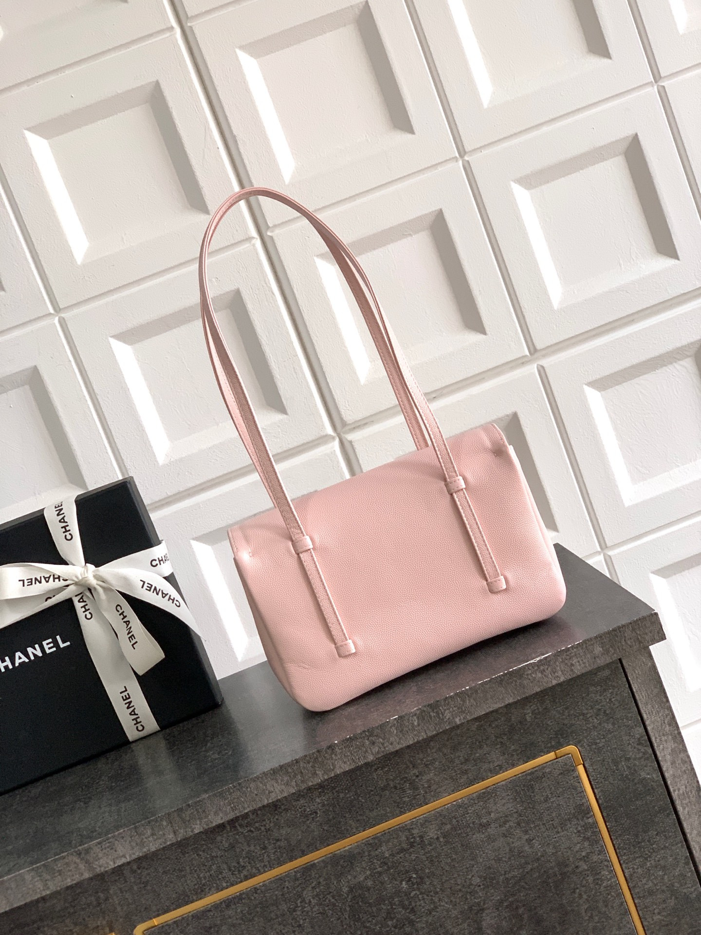 Ch**el small flap bag as6130 15x22x7cm