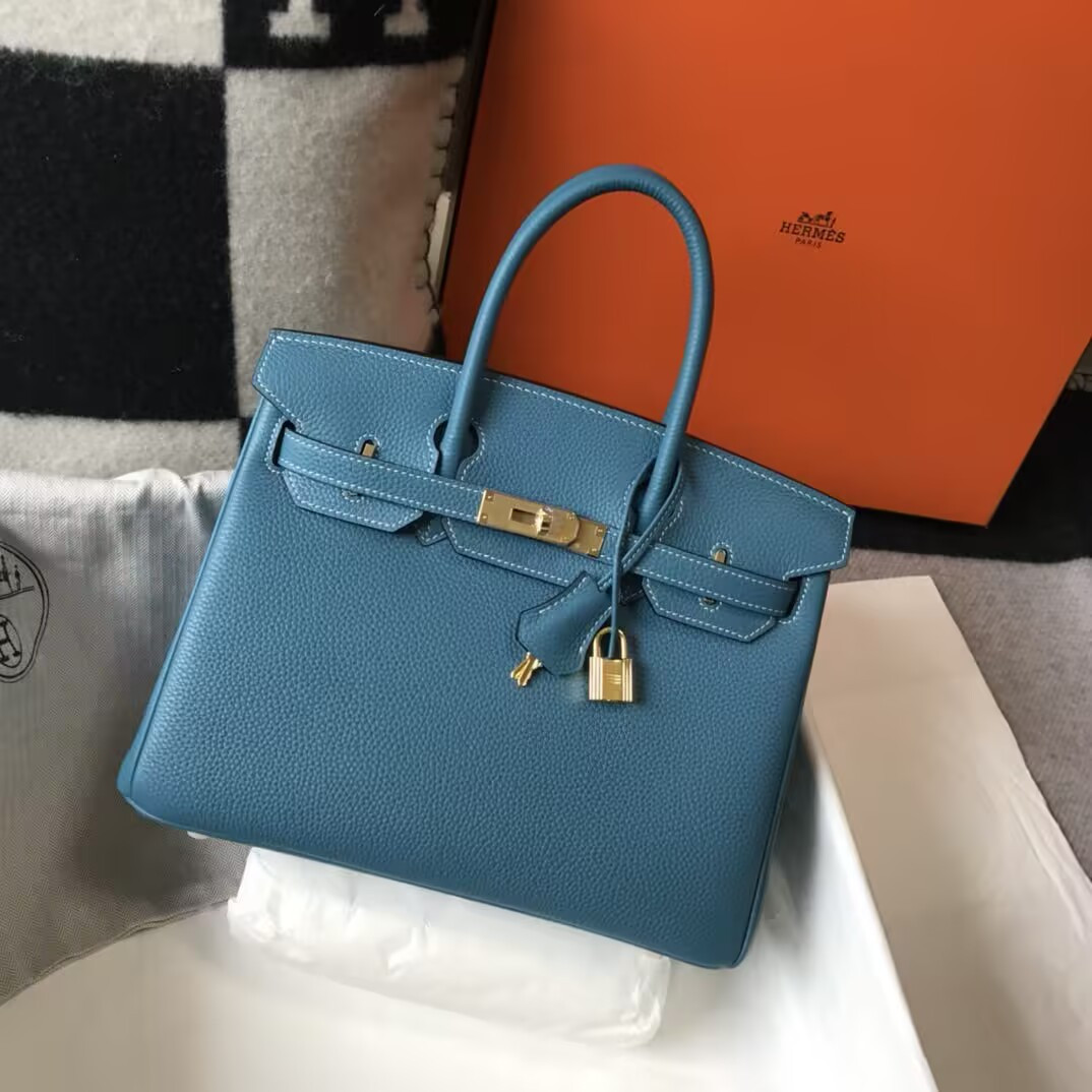 H**mes BIRKIN Gold 25 30 35