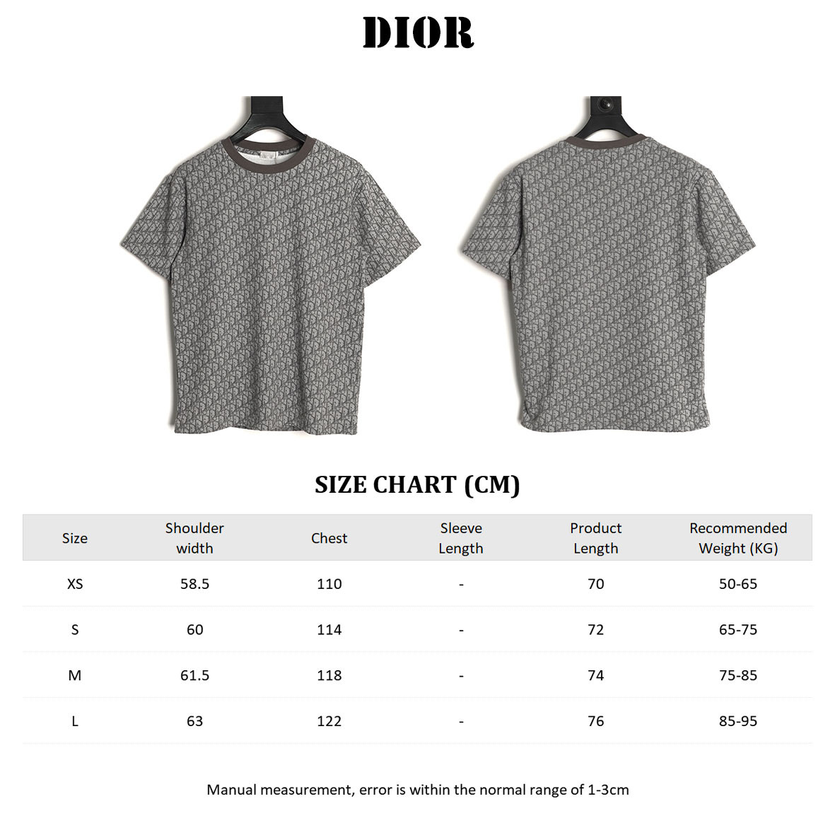 D10r 26ss short-sleeved t-shirt