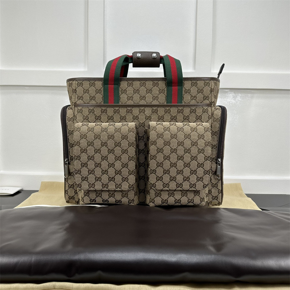 Gvc*1 GG diaper bag 40x35x20cm