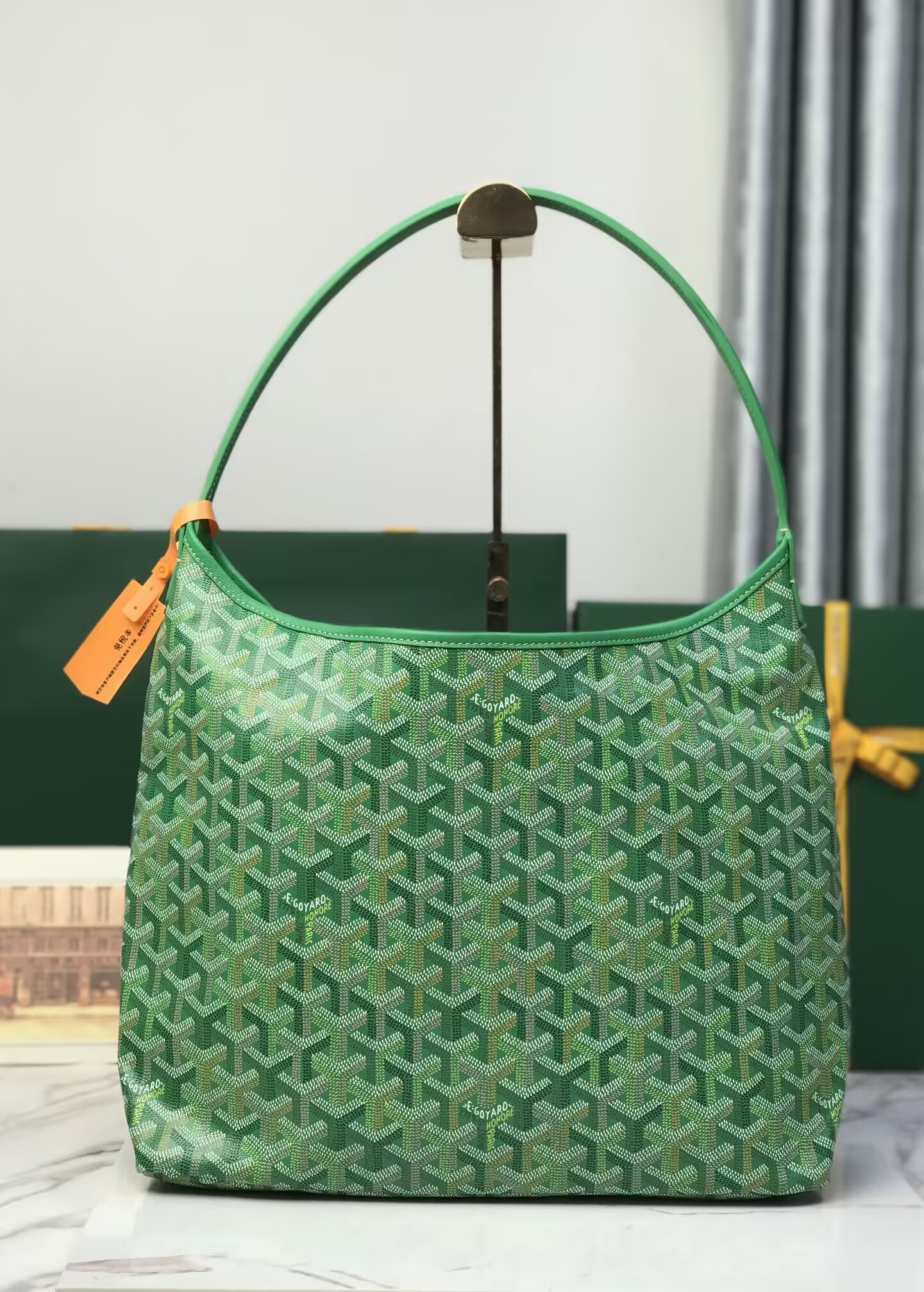 G09ard bohème hobo bag 42x27x15cm