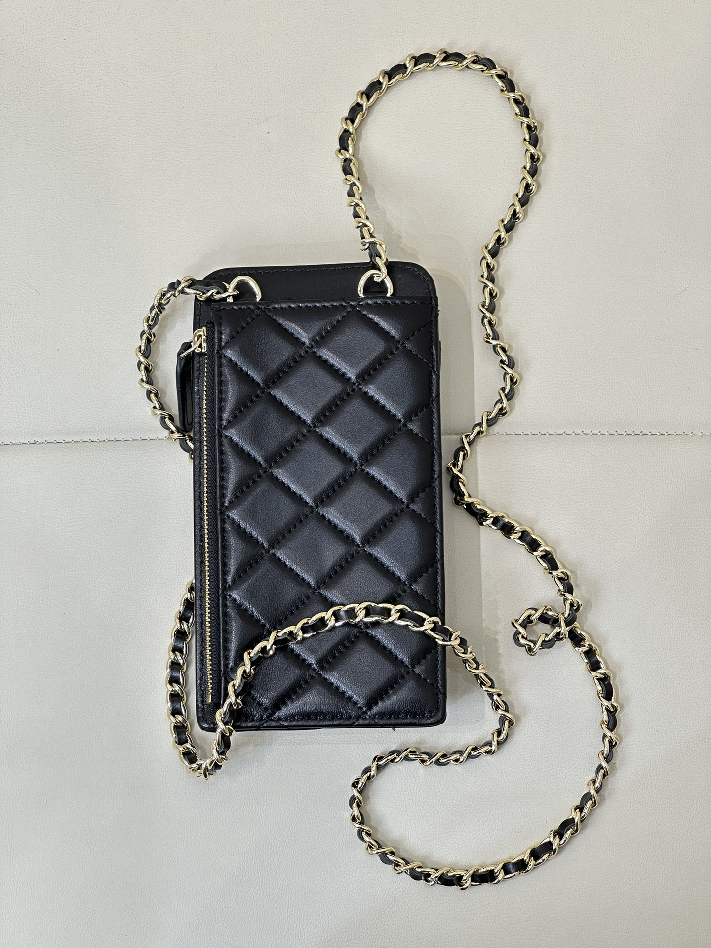 Ch**el phone bag 18x9x3cm