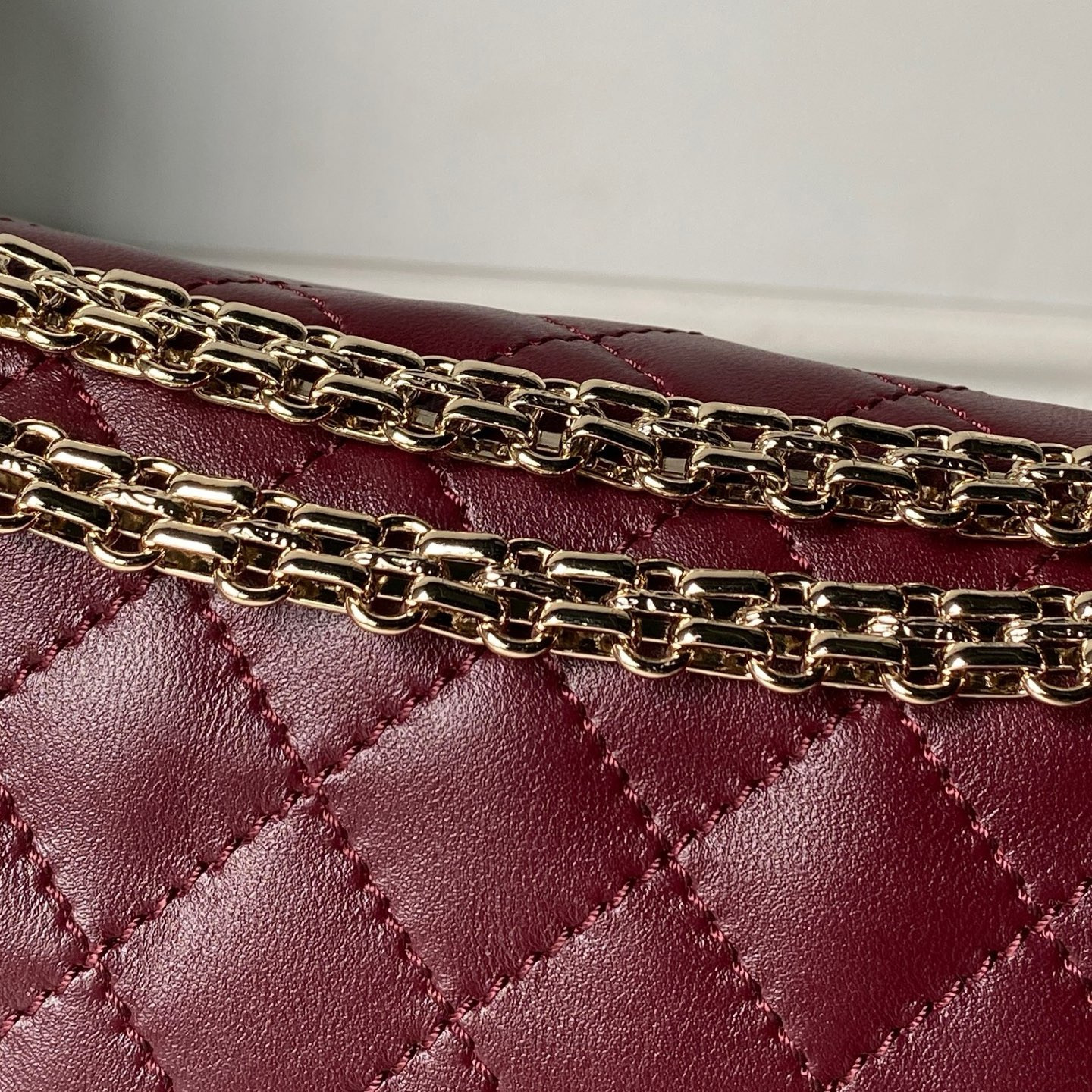 Ch**el 2.55 handbag a37586 16x24x7.5cm