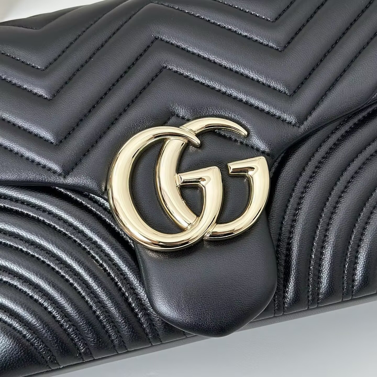 Gvc*1 GG Marmont Large Shoulder Bag 30.5x18x8cm