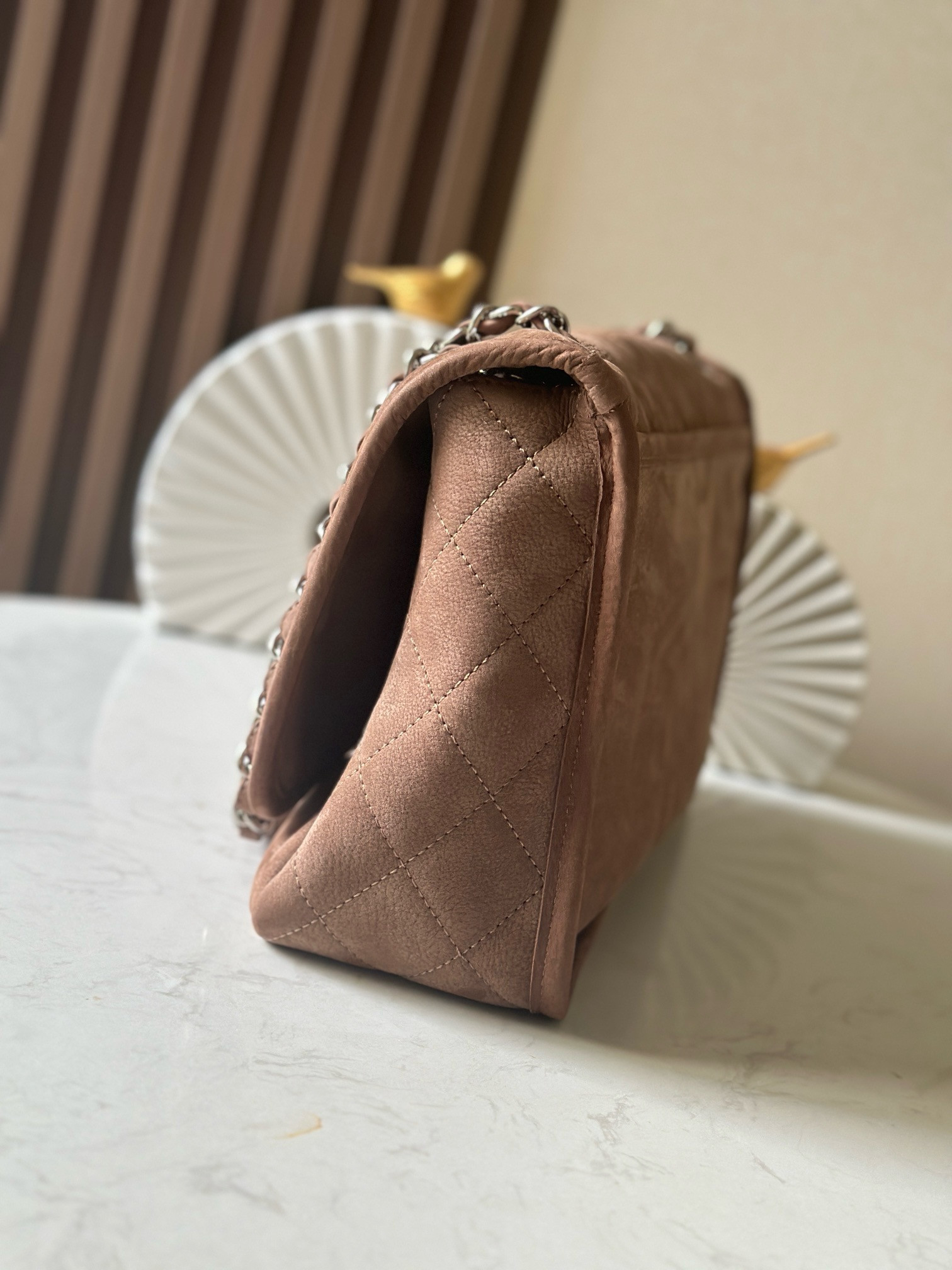Ch**el shopping bag as3313 34x25x10cm
