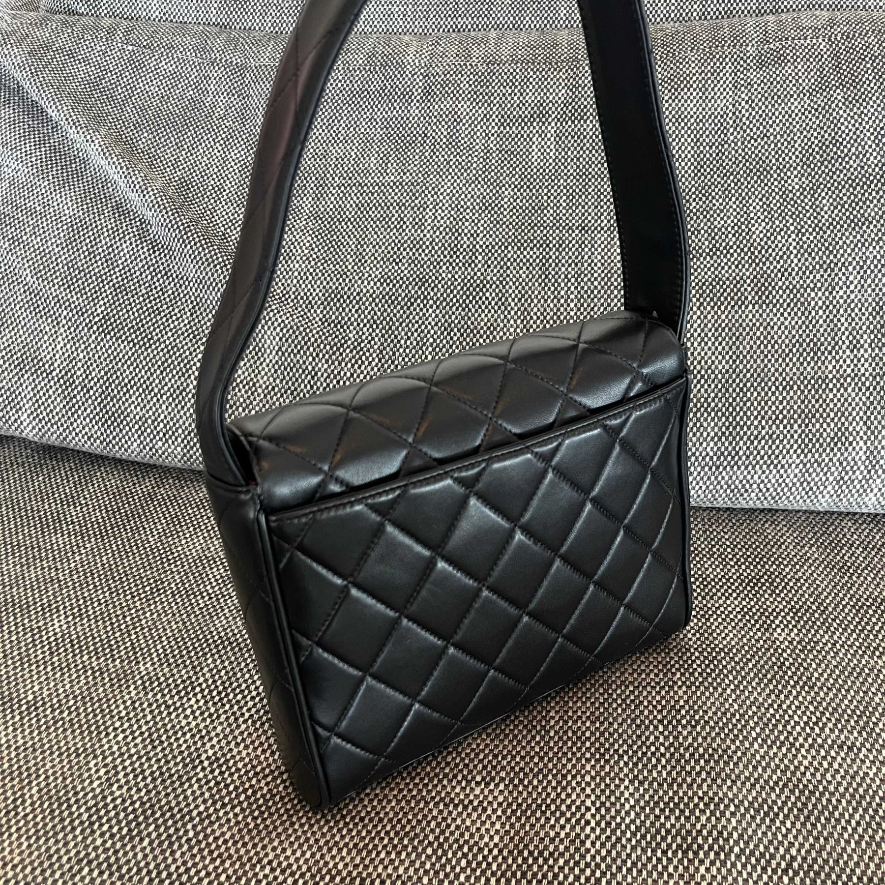 Ch**el coco mark bag 23x18x6cm