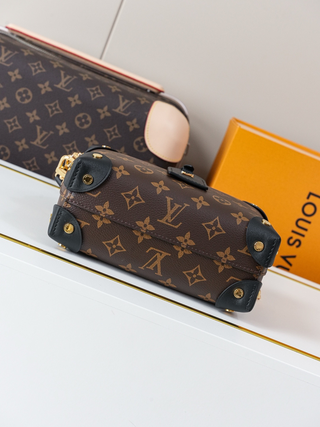 LV PETITE MALLE SOUPLE M45571 20x14x7.5CM