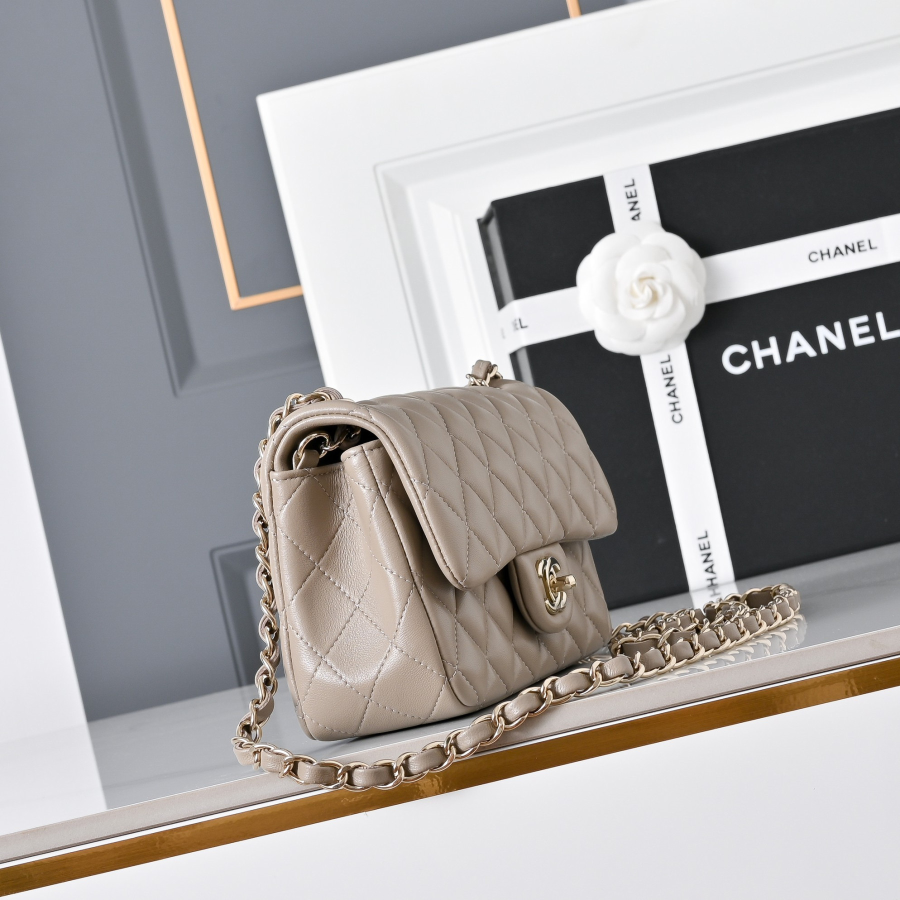Ch**el mini flap bag 20x12x6.5cm