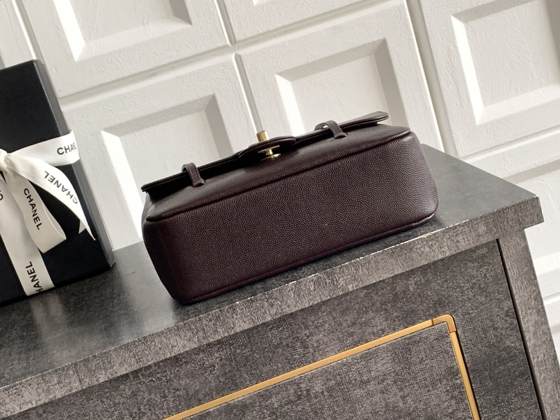 Ch**el small flap bag as6130 15x22x7cm