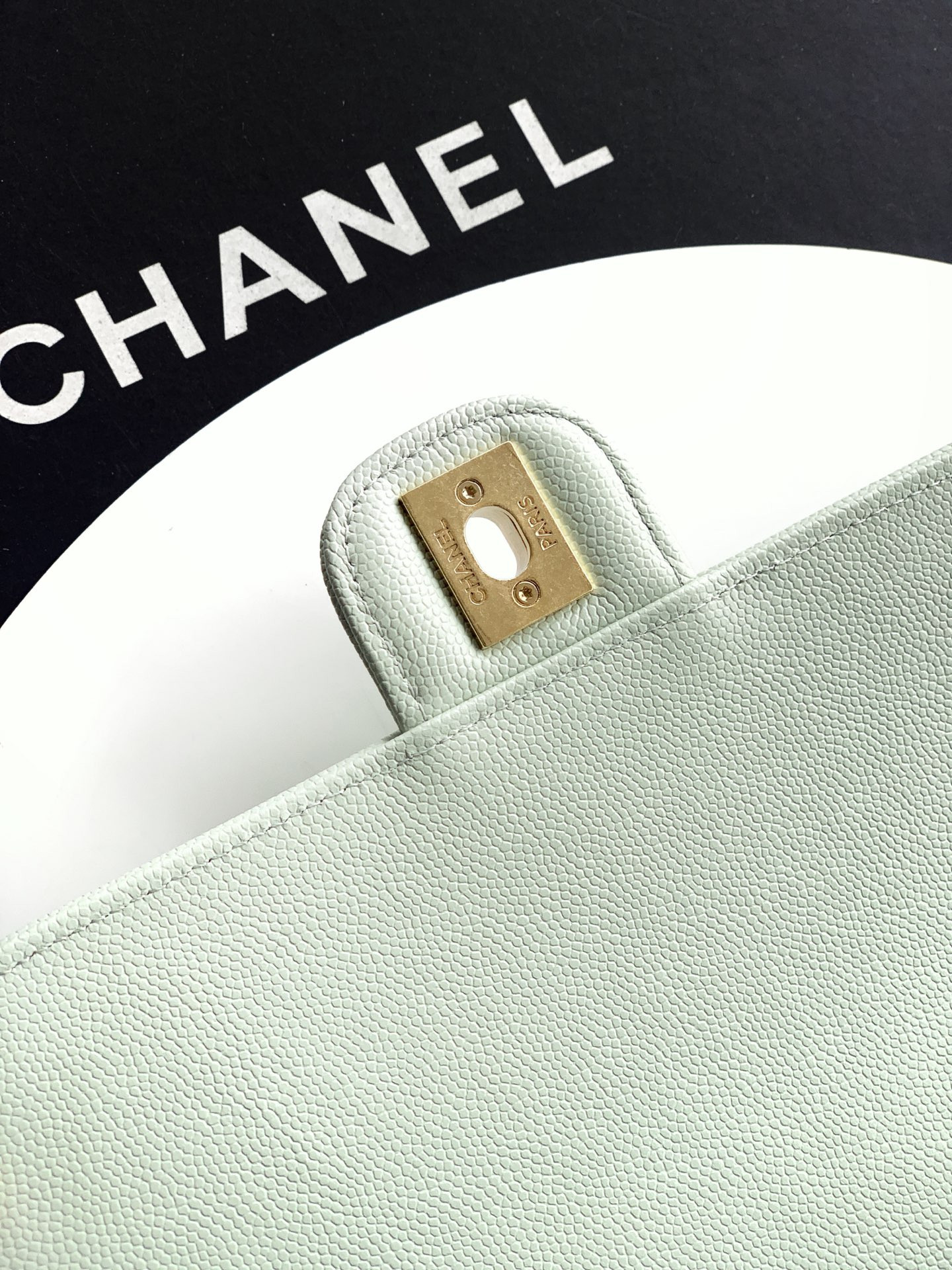Ch**el small flap bag as6130 15x22x7cm