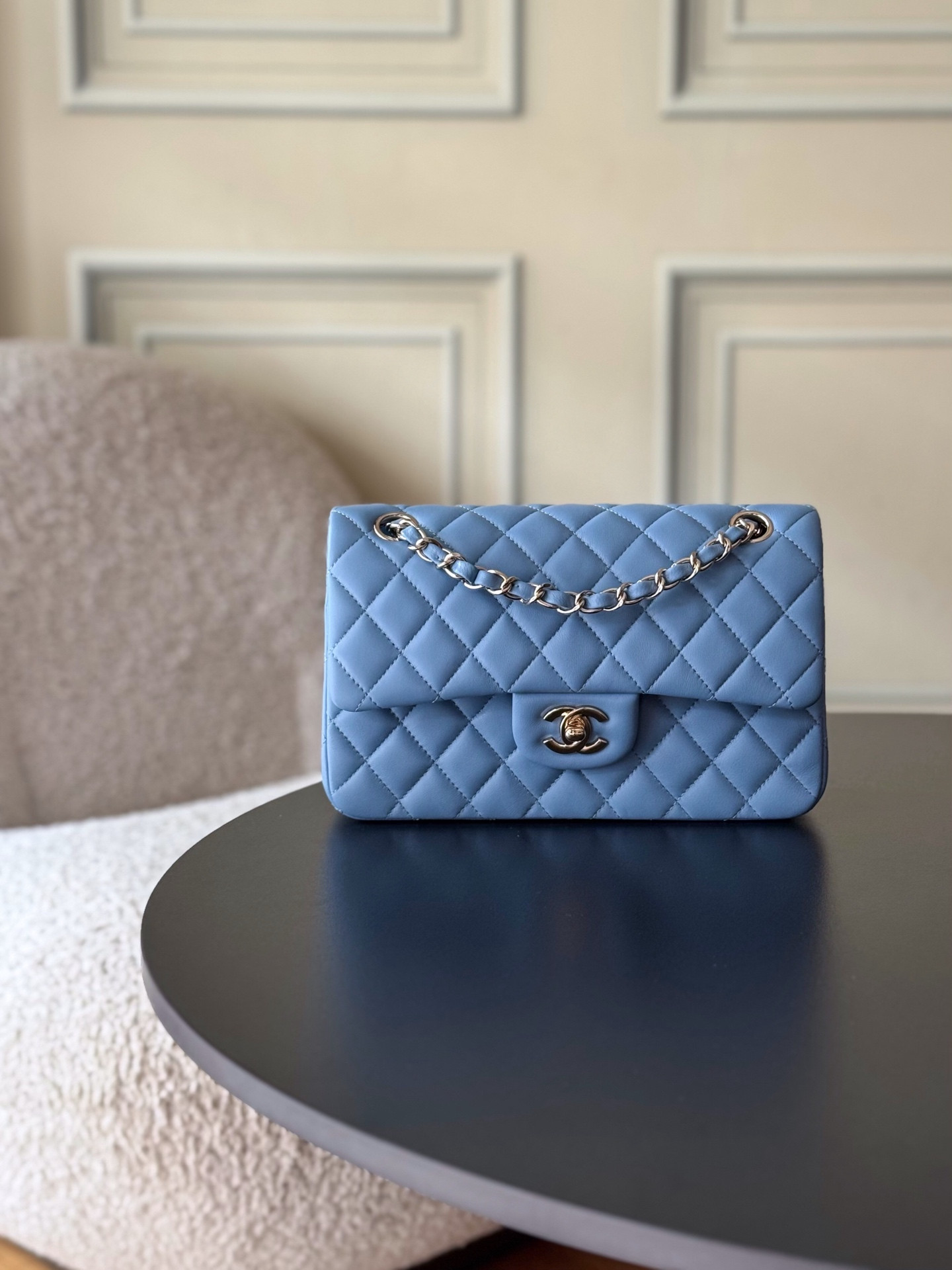 Ch**el Small Classic Bag 23x6.5x14cm
