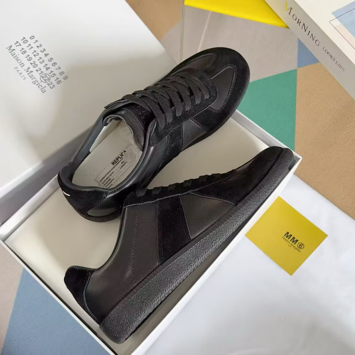 UA Ma1s0n Marg*e1a MM6 Sneakers