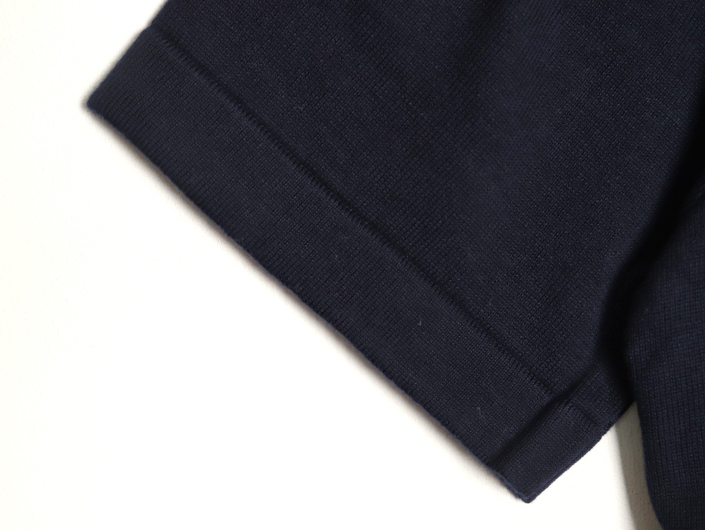 l0vis Vvtt0n knitting short-sleeved t-shirt