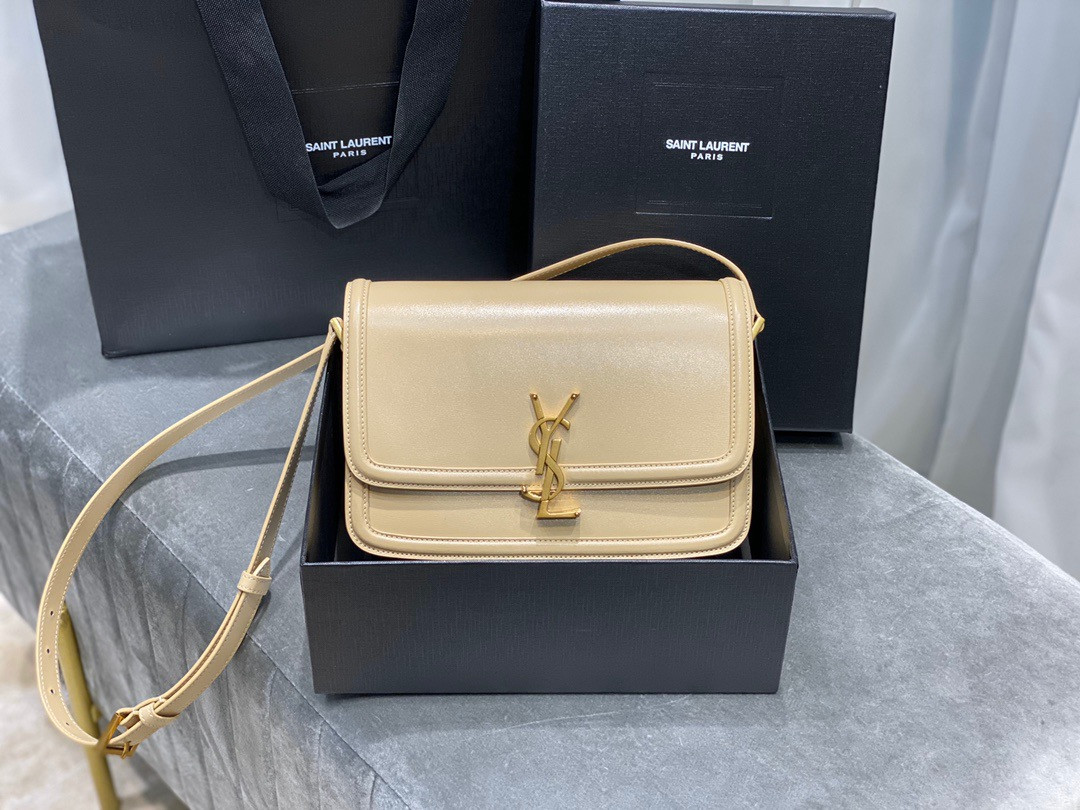 Sa1nt Lau*nt Y51 SOLFERINO BOX BAG 23CM