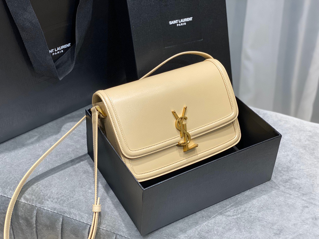 Sa1nt Lau*nt Y51 SOLFERINO BOX BAG 23CM