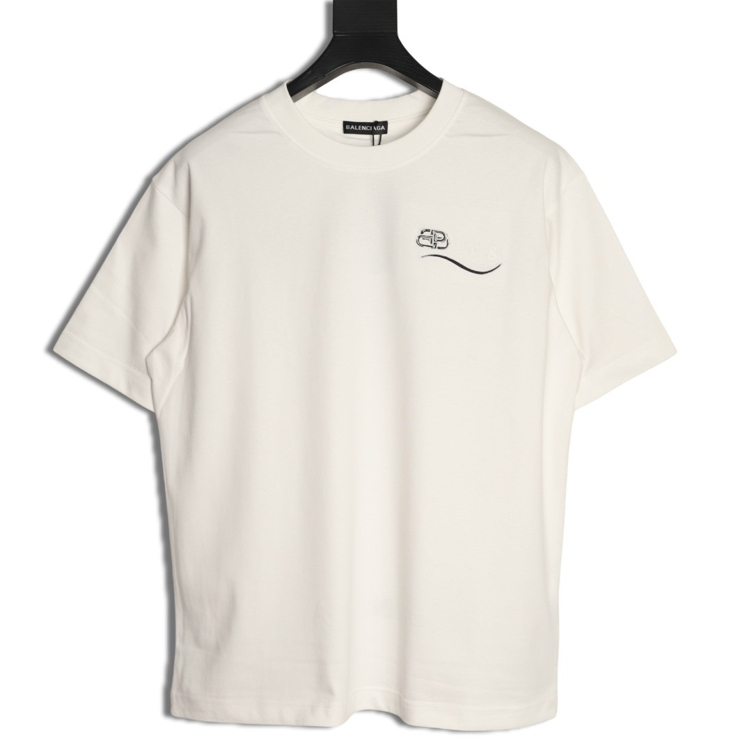 Ba1en*iaga 26ss short-sleeved t-shirt
