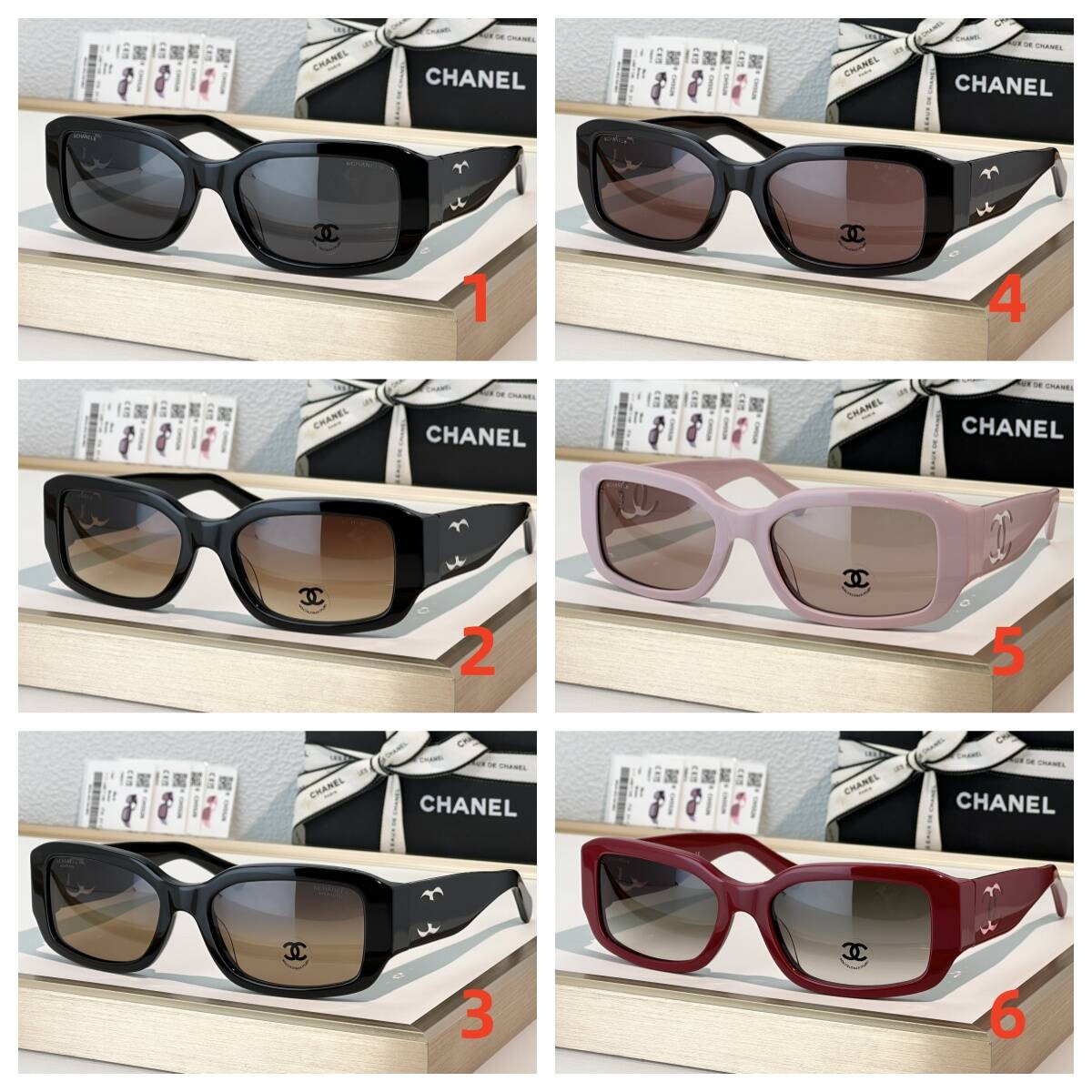 Ch**el Glasses CH5526 60-21-145